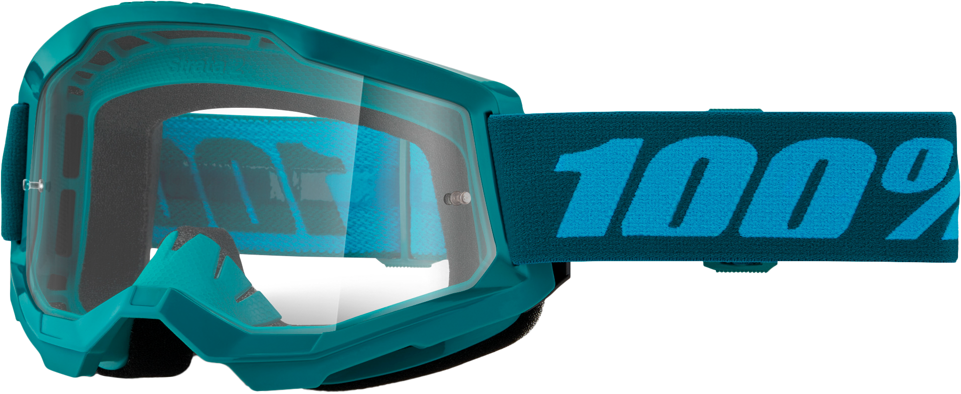 STRATA 2 GOGGLE STONE CLEAR LENS