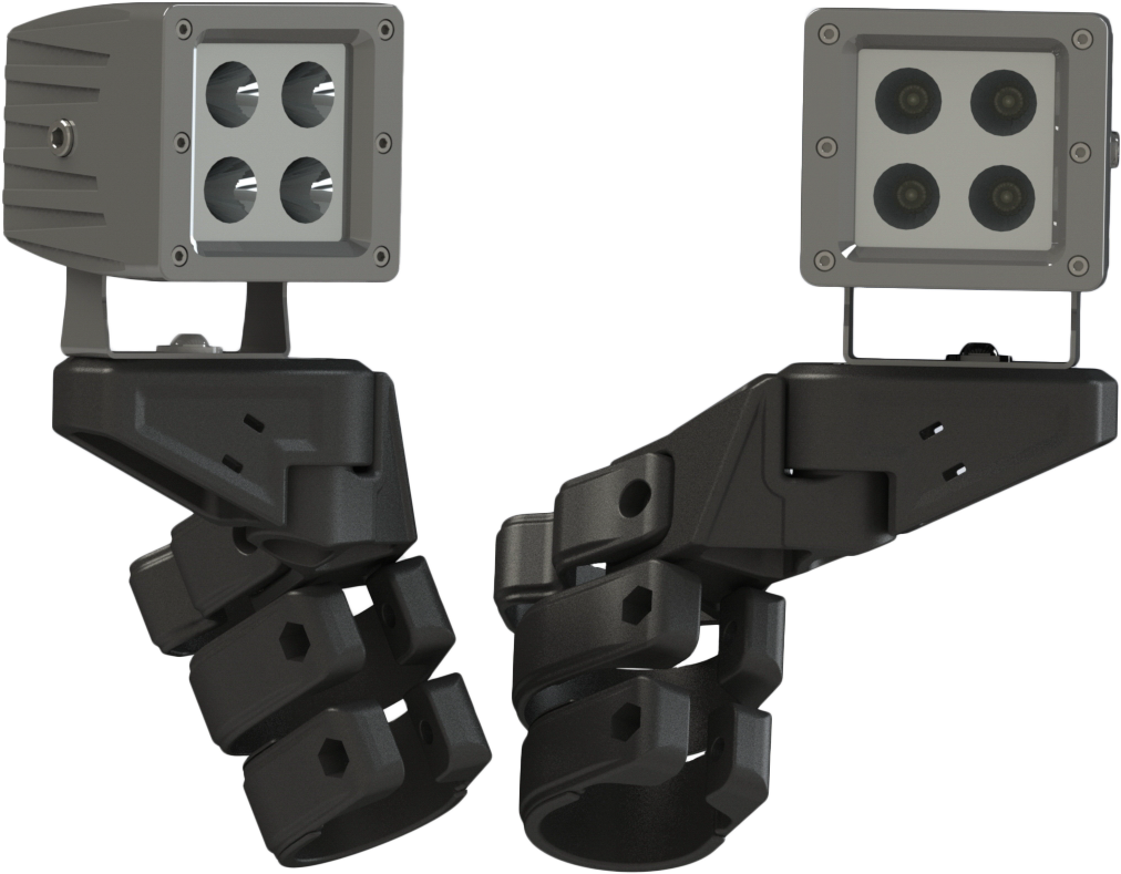 ELITE SERIES CUSTOM POD LIGHT MOUNT PAIR
