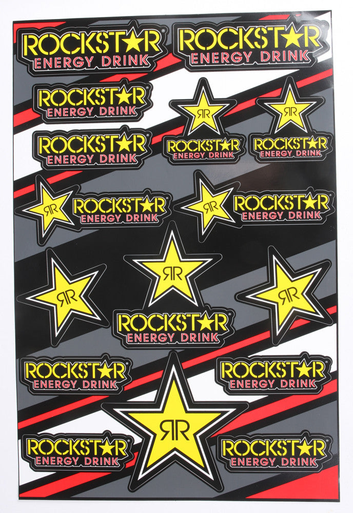 FLY/ROCKSTAR DECAL SHEET