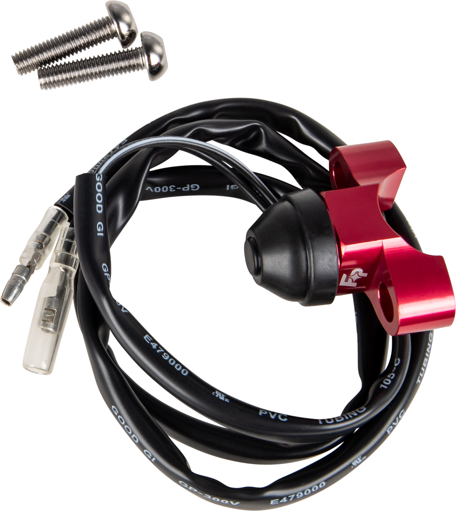 PERCH MOUNT KILL SWITCH SPACE SAVER RED