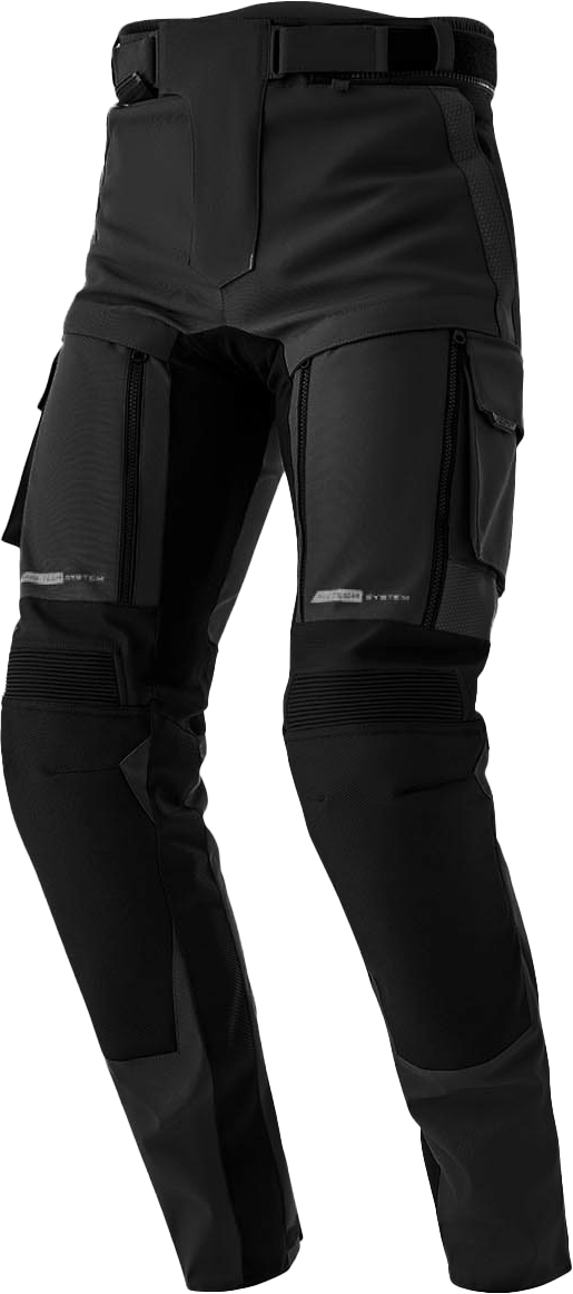 PS ADVENTURE D3O LL PANTS BLACK TEXTILE XL