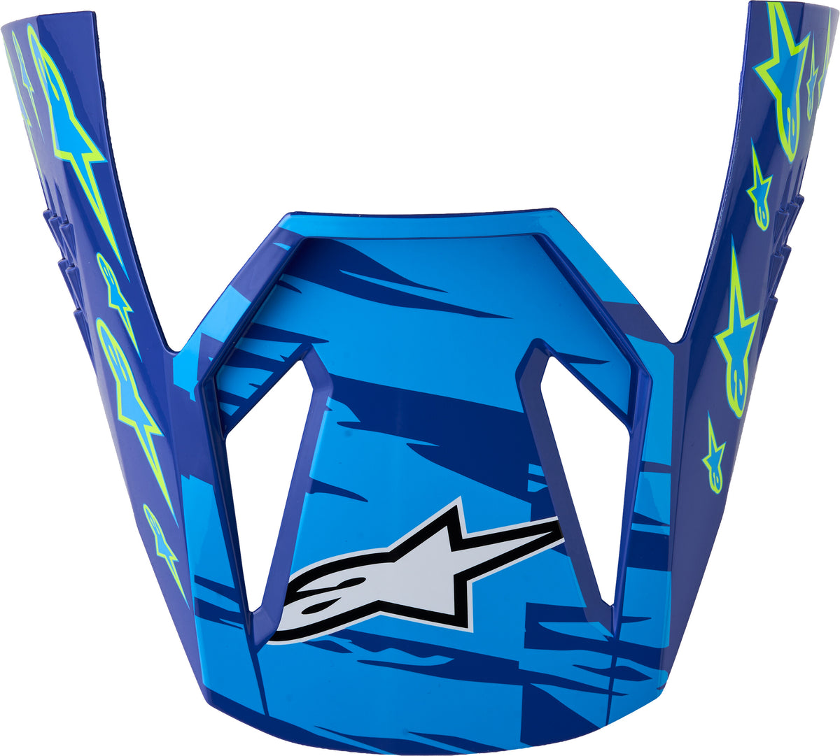 S-M3 FALCON VISOR ECE06/DOT BLU/WH/BLK/PINK FL/YL FL GL