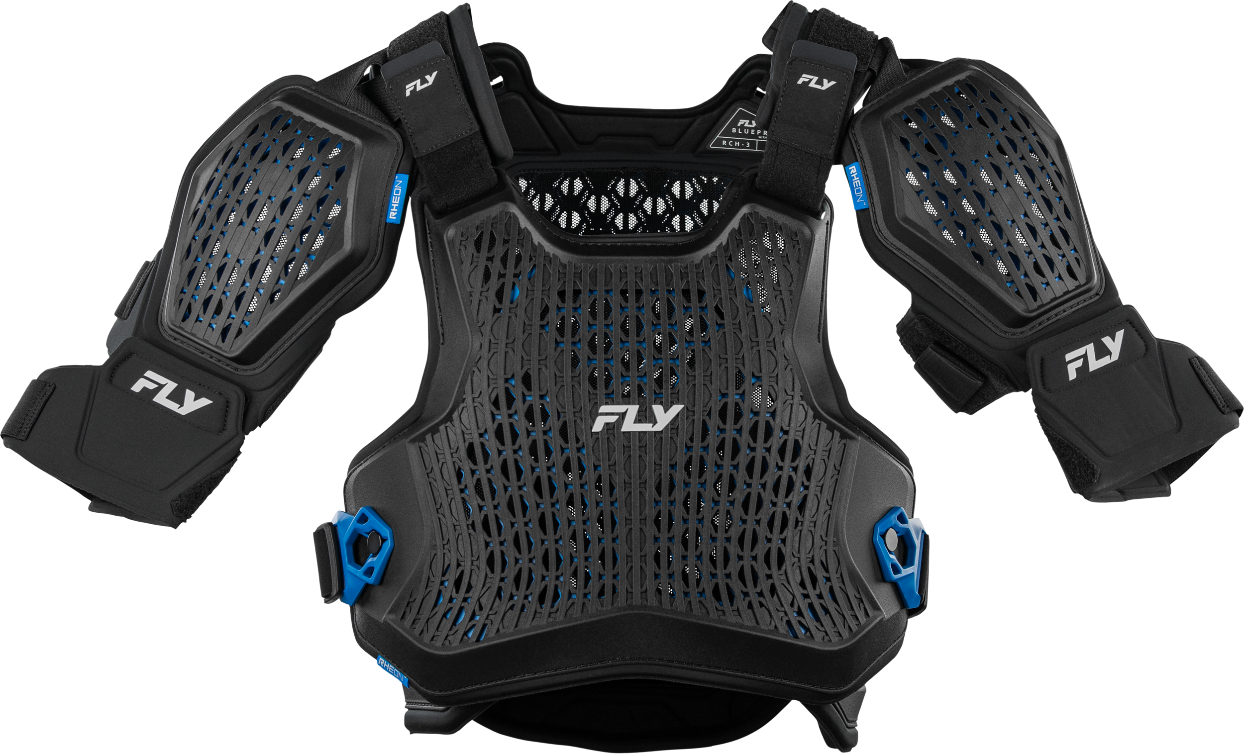 BLUEPRINT RCH-3 CHEST PROTECTOR BLACK LG/XL