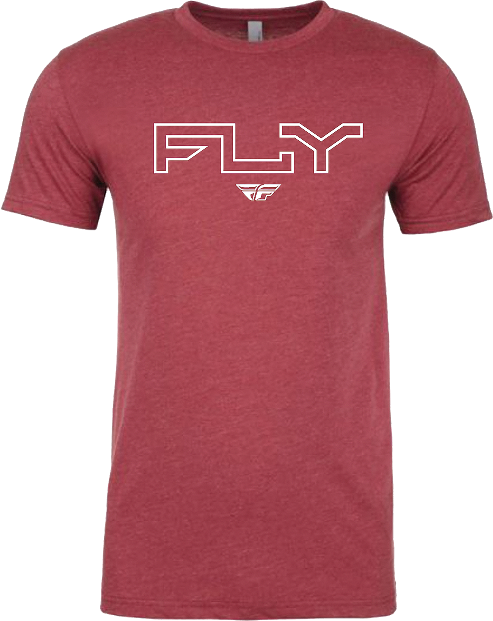 FLY EDGE TEE CARDINAL XL