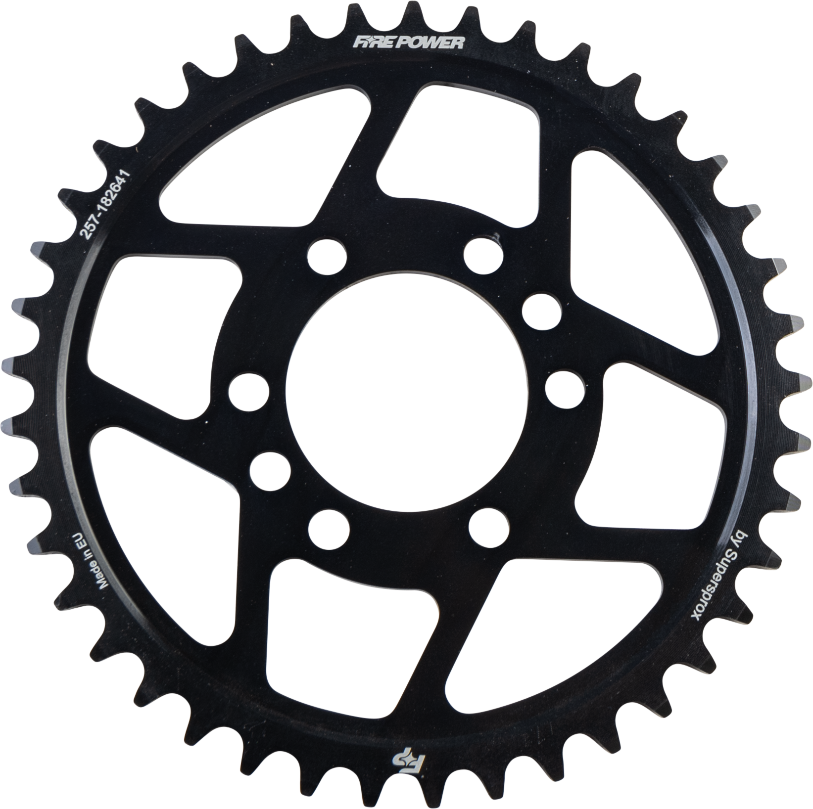 REAR SPROCKET STEEL 41T BLK