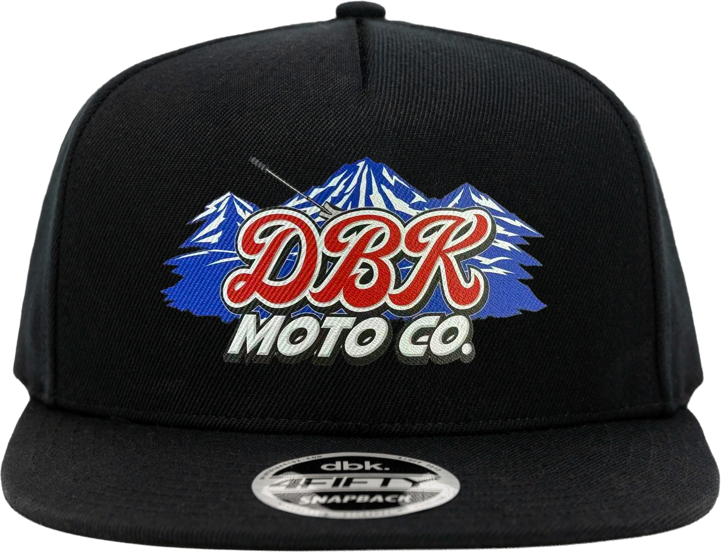 RIPPIN THE ROCKIES 4FIFTY BLACK SNAPBACK HAT