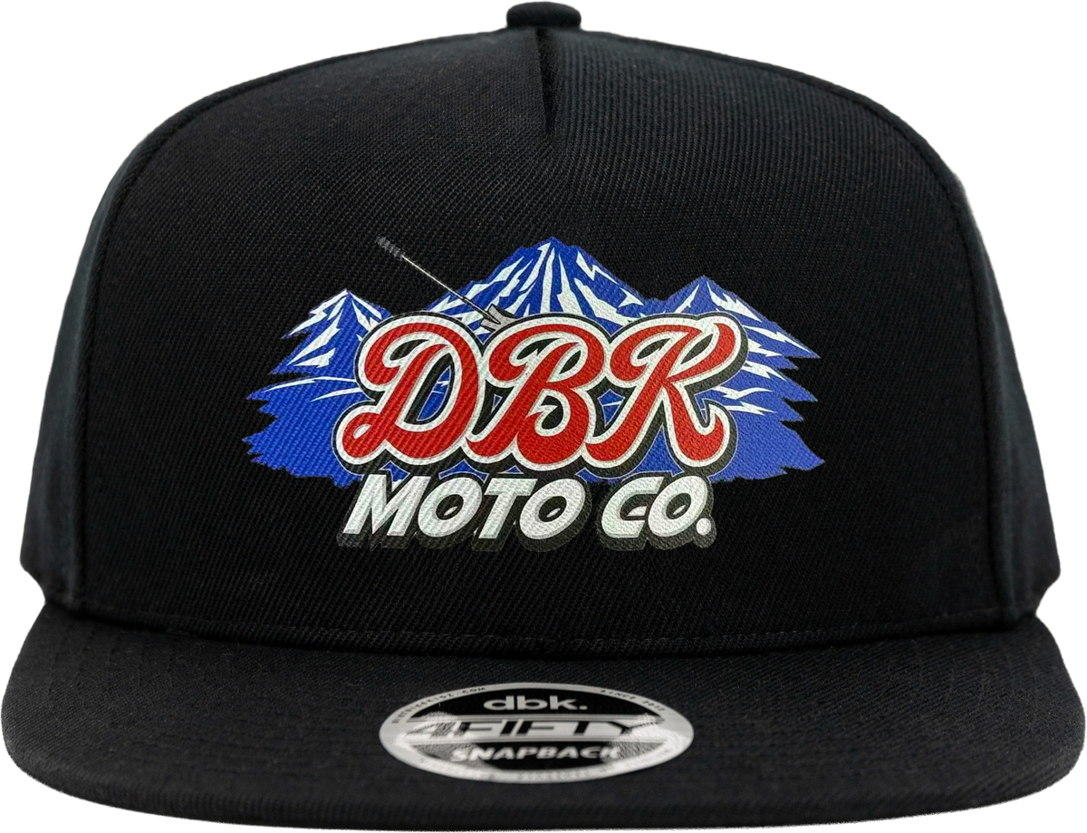 RIPPIN THE ROCKIES 4FIFTY BLACK SNAPBACK HAT