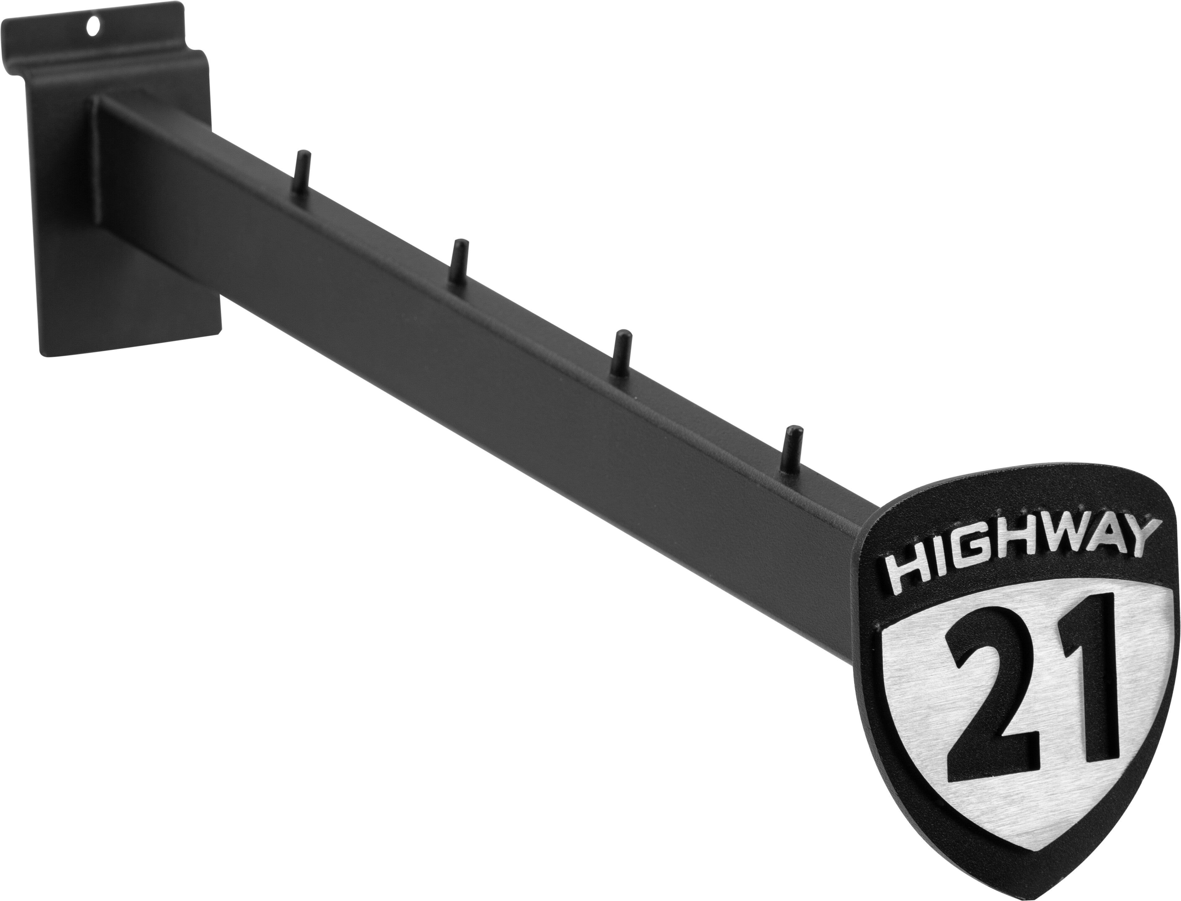 Hwy 21 Peg Hanger Post