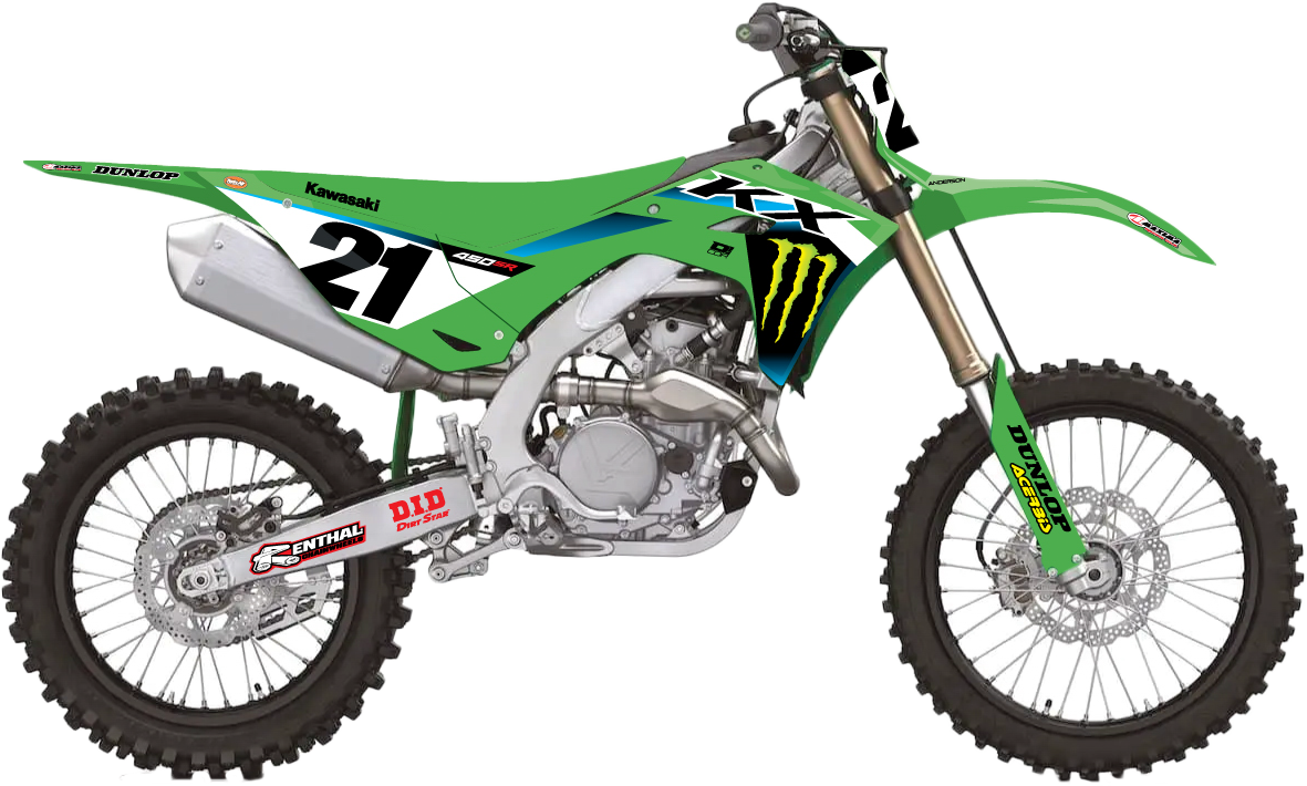 COMPLETE KIT 25 MEK KX 450 (24-25) WHT BG