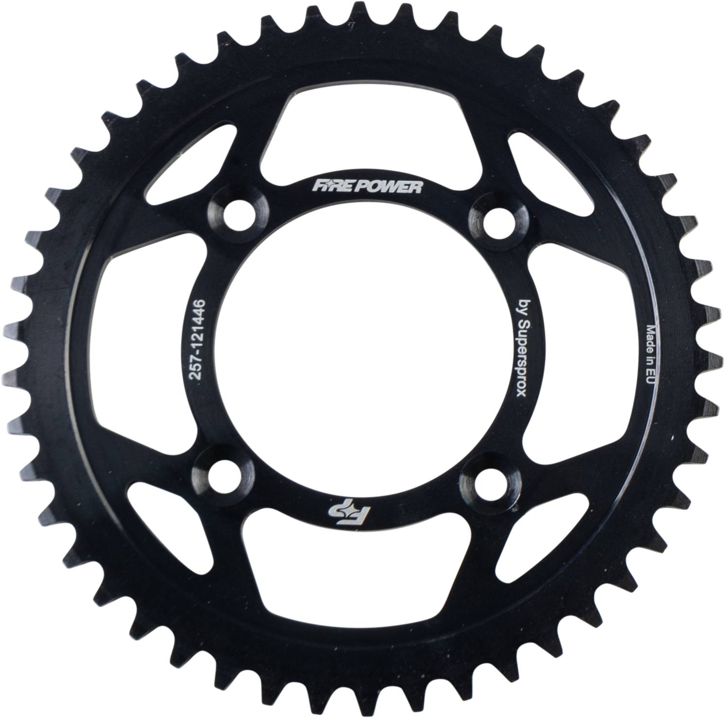 REAR SPROCKET STEEL 46T BLK