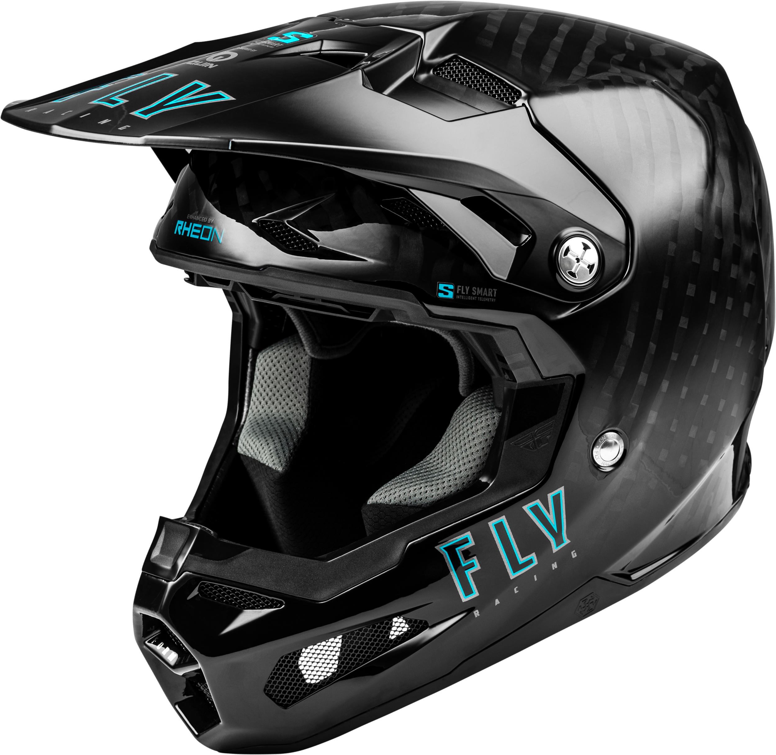 FORMULA S CARBON HELMET BLACK 2X-S1A