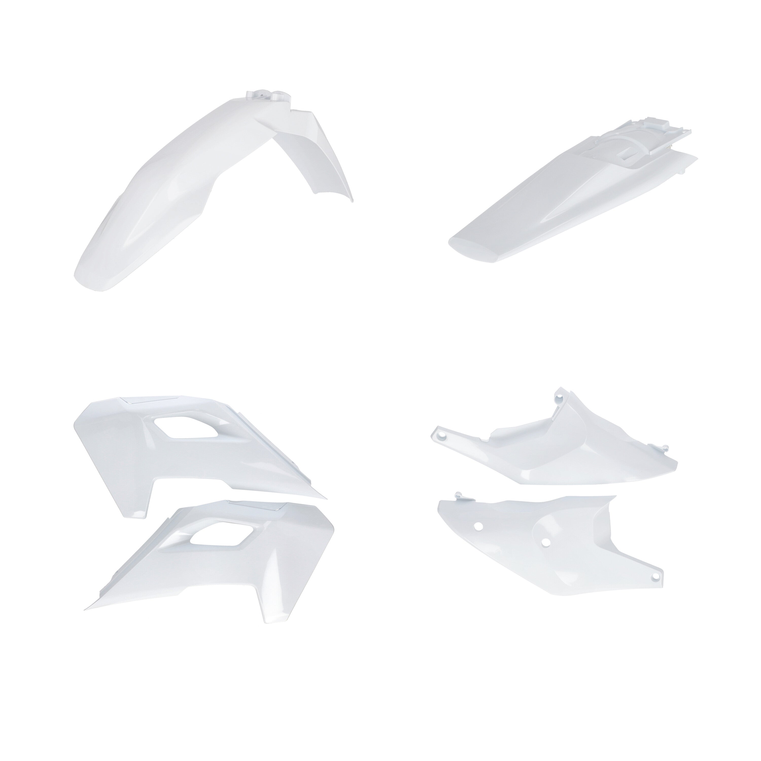 PLASTIC KIT HUS WHITE