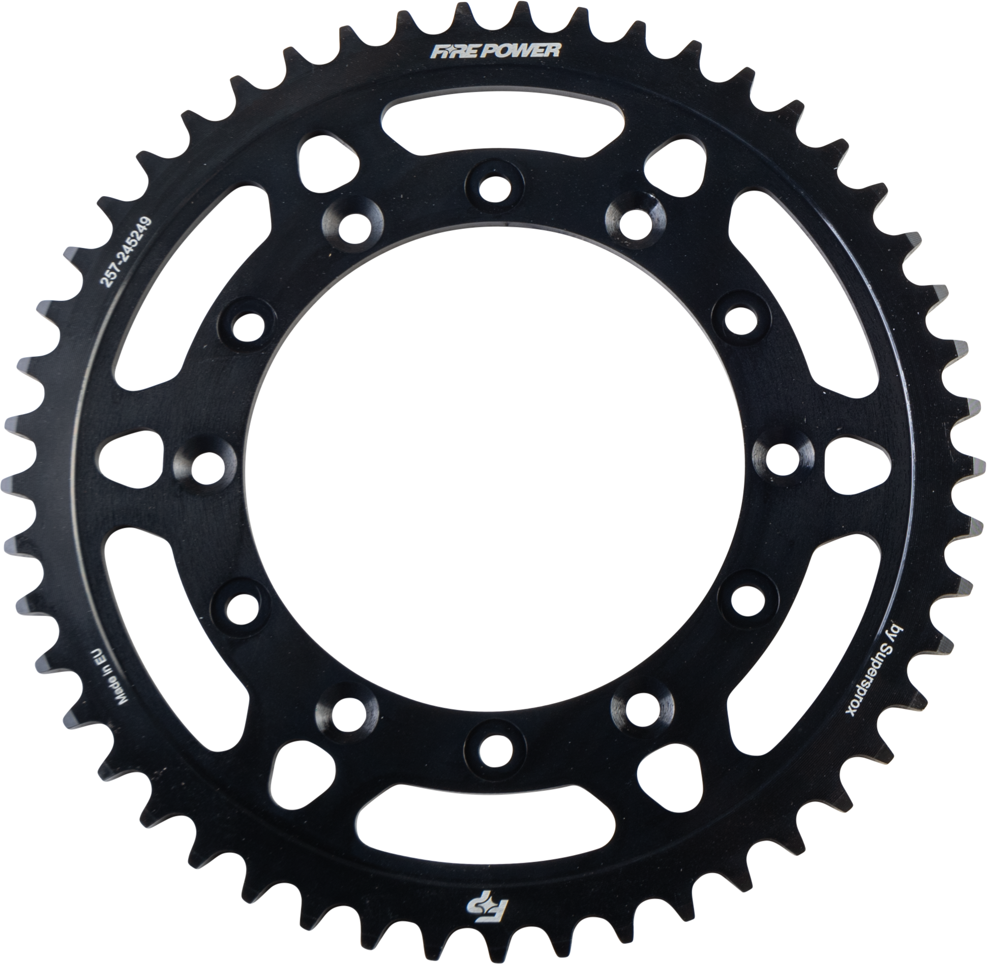 REAR SPROCKET STEEL 49T BLK