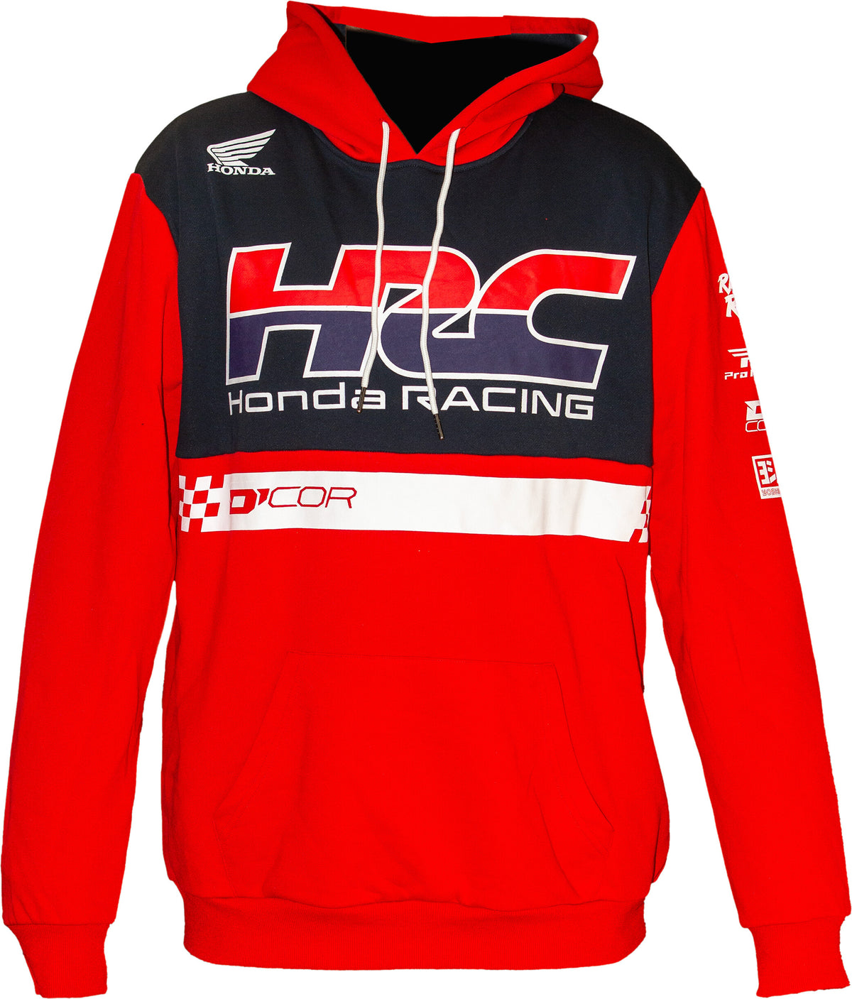 HONDA HRC2 SWEATSHIRT RED 2X