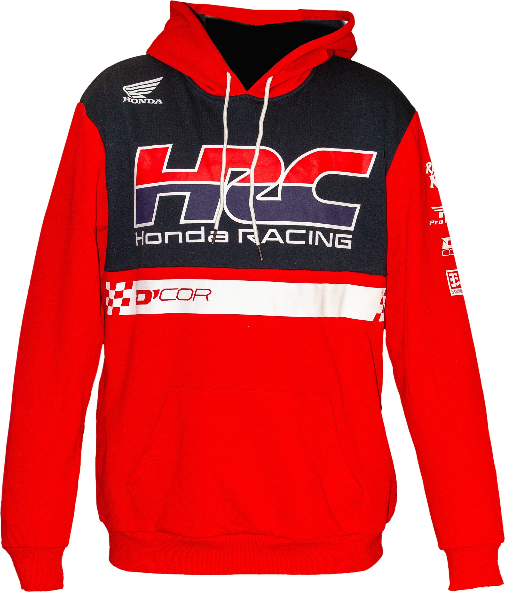 HONDA HRC2 SWEATSHIRT RED XL