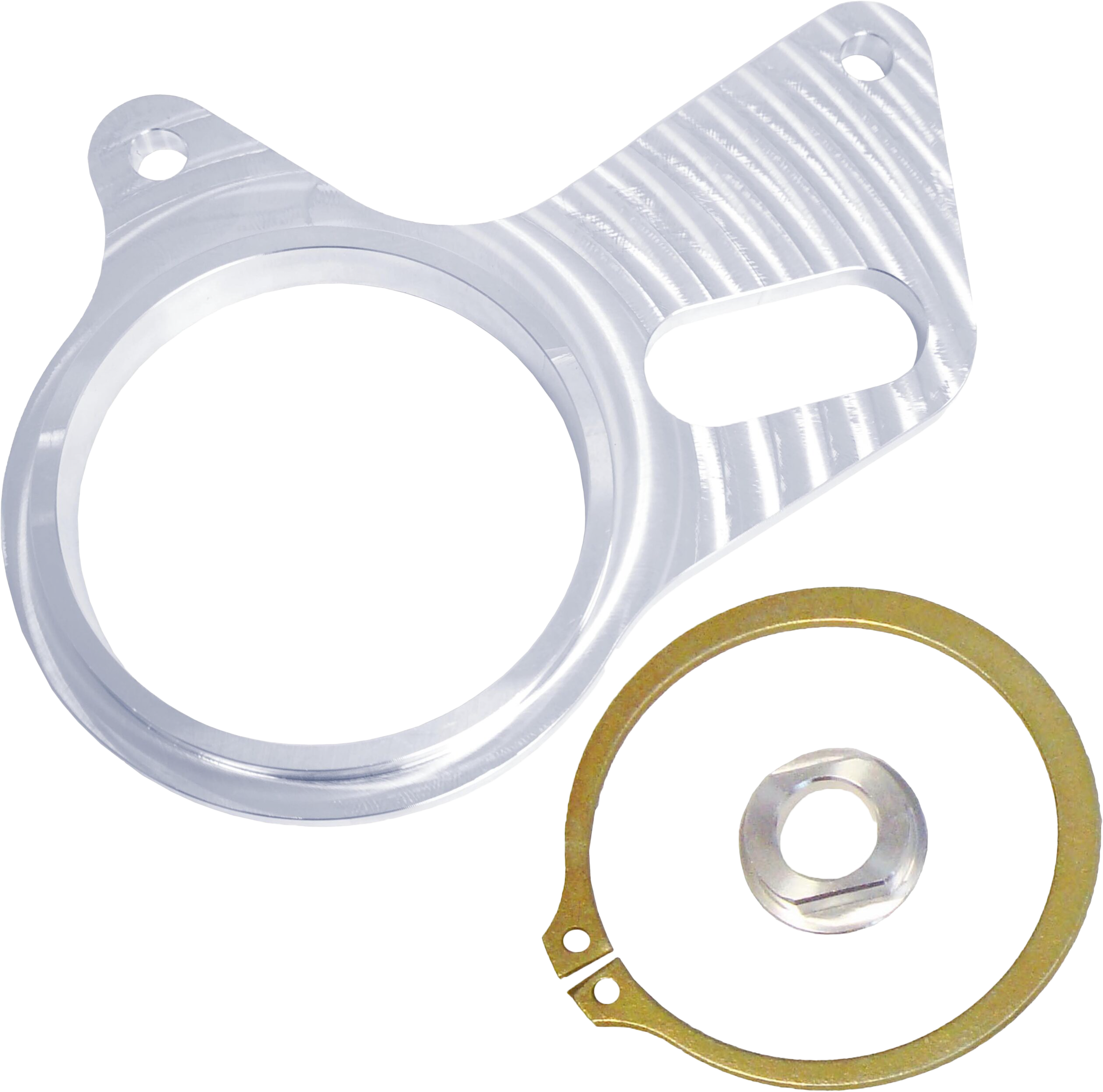 BRAKE CALIPER MOUNT PLATE RAW