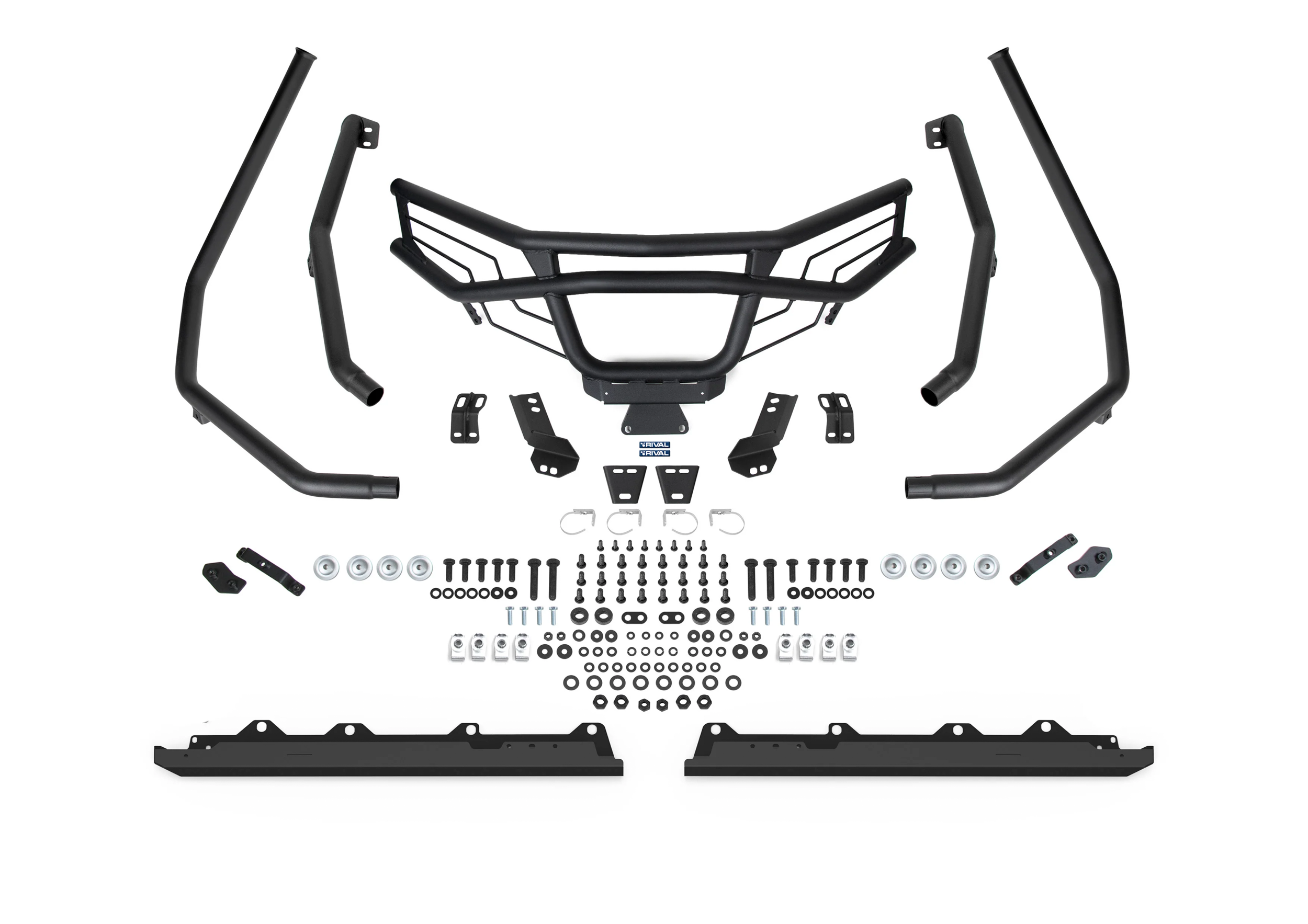 UTV FRONT BUMPER KIT W/ FENDER GUARDS & ROCK SLIDERS YAM