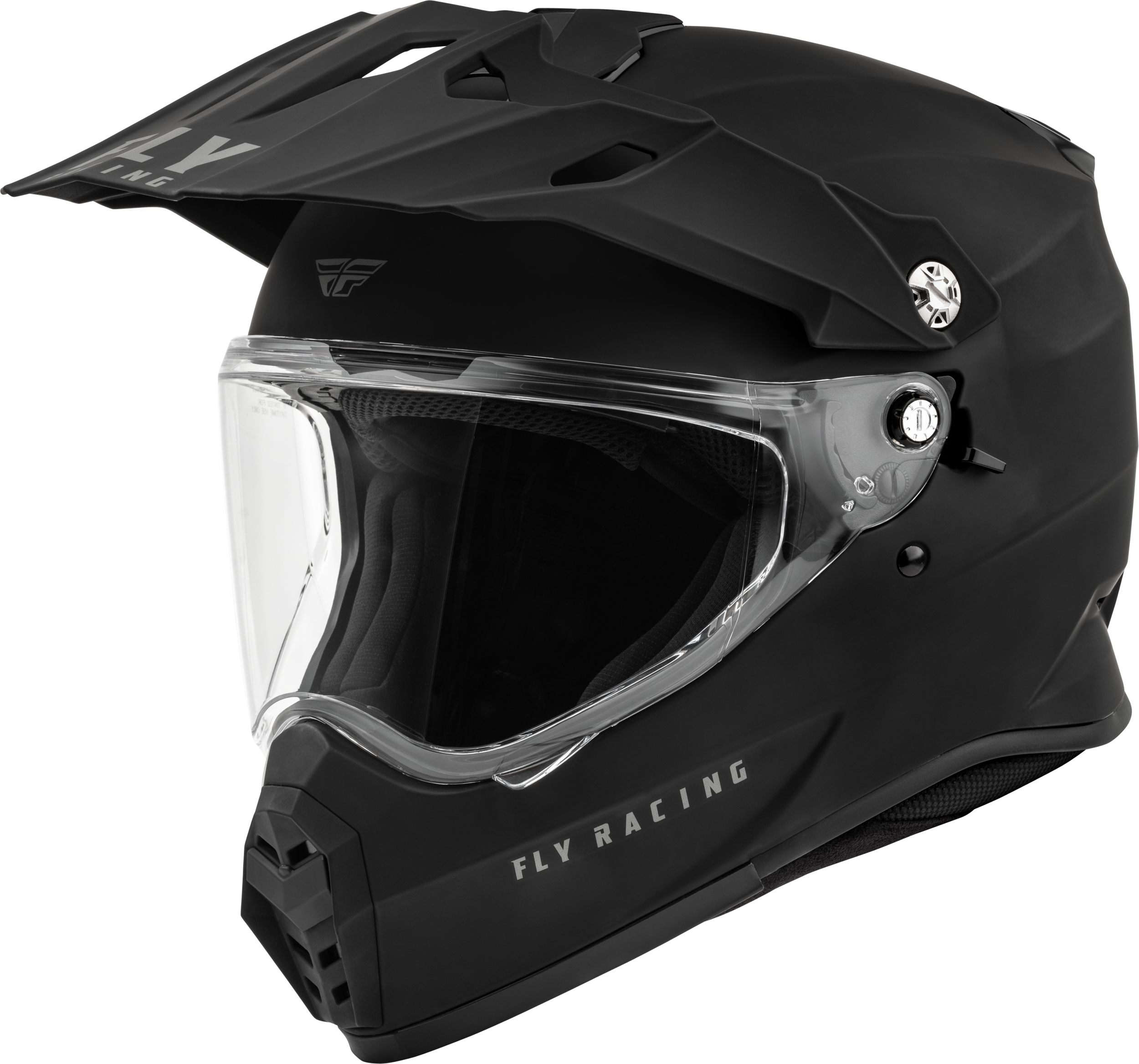 TREKKER SOLID HELMET MATTE BLACK MD