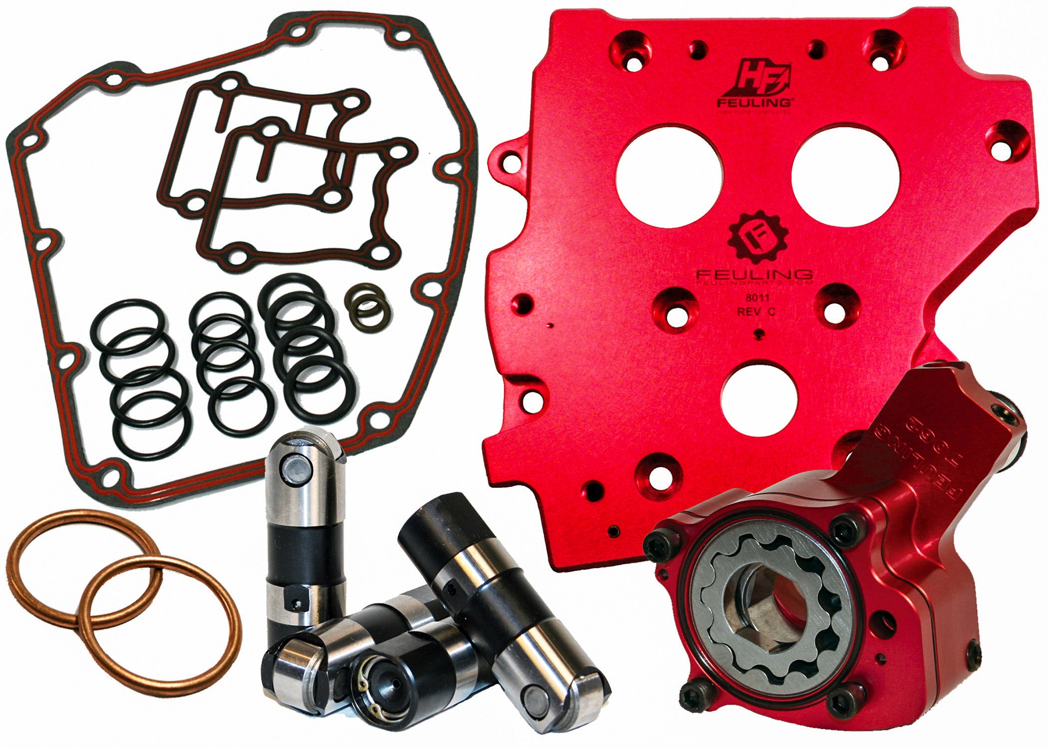 OILING SYSTEM CONVERSION CAMPLATE RACE SERIES