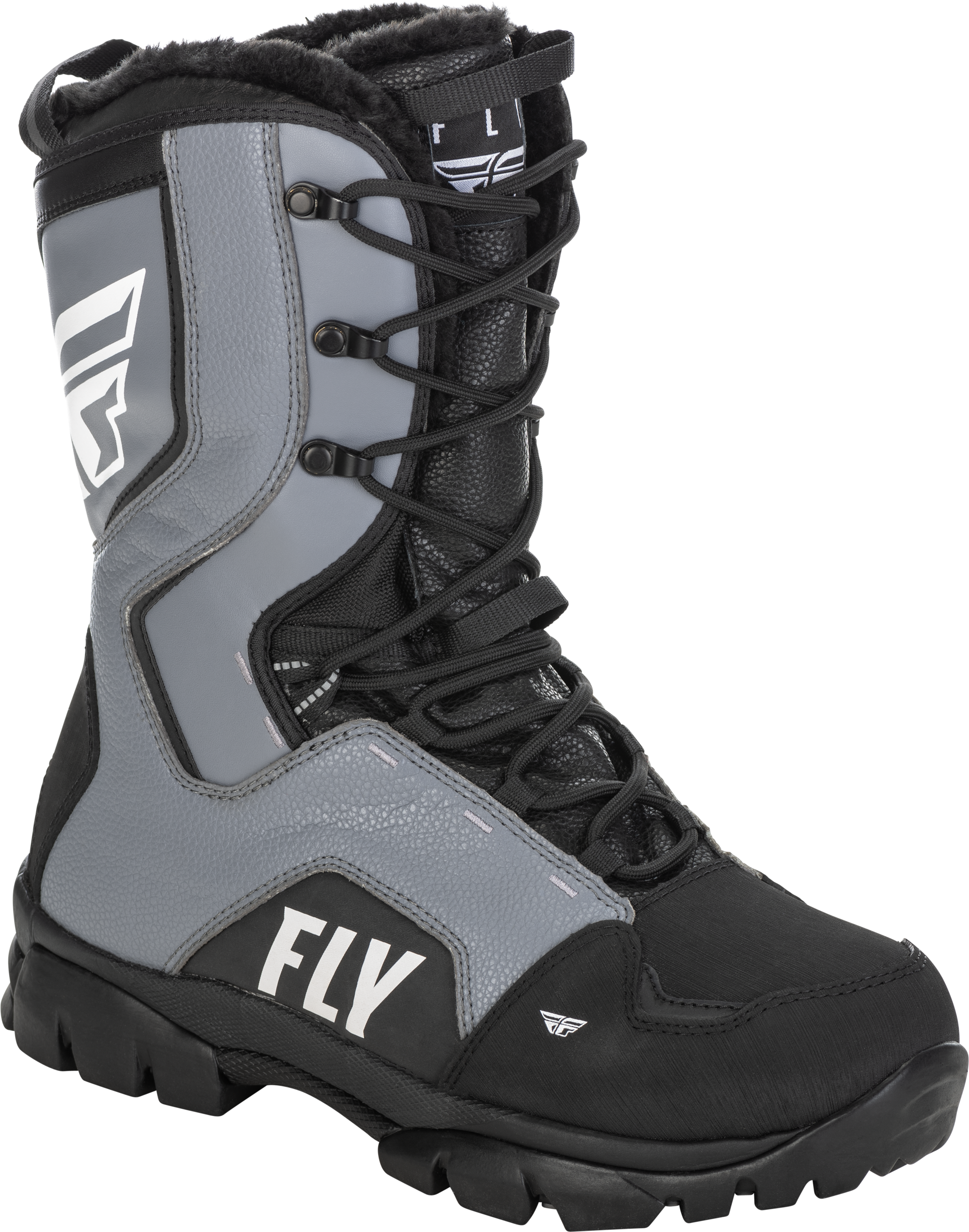 MARKER BOOT BLACK/GREY SZ 10