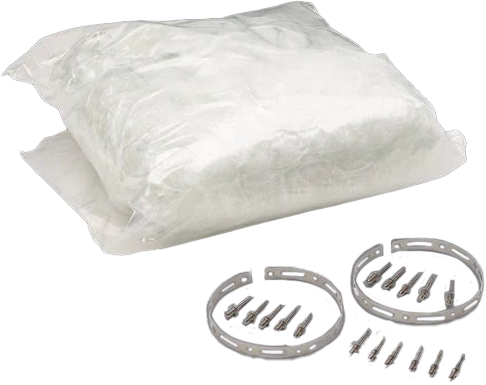 MUFFLER REPACK KIT TRC/TRS PREMIUM #960-9979