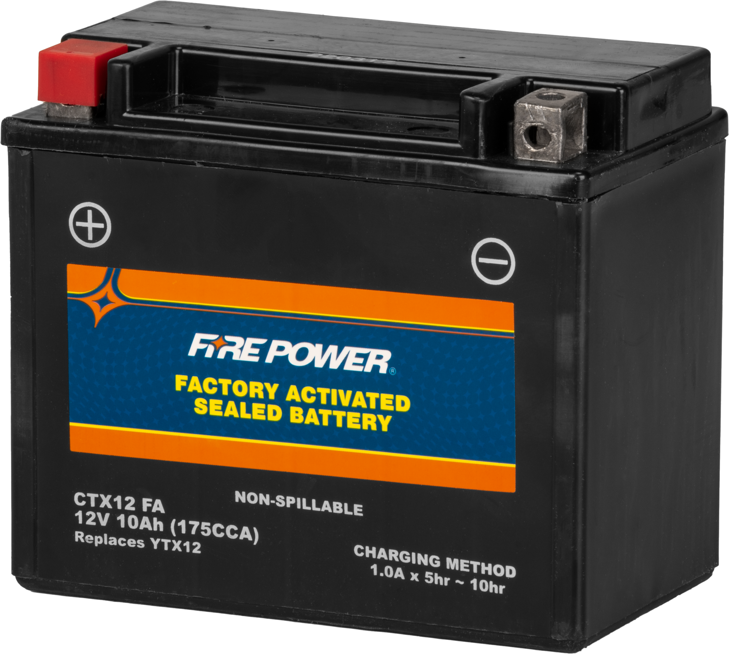 BATTERY CTX12 SEALED FACTORY ACTIVATED
