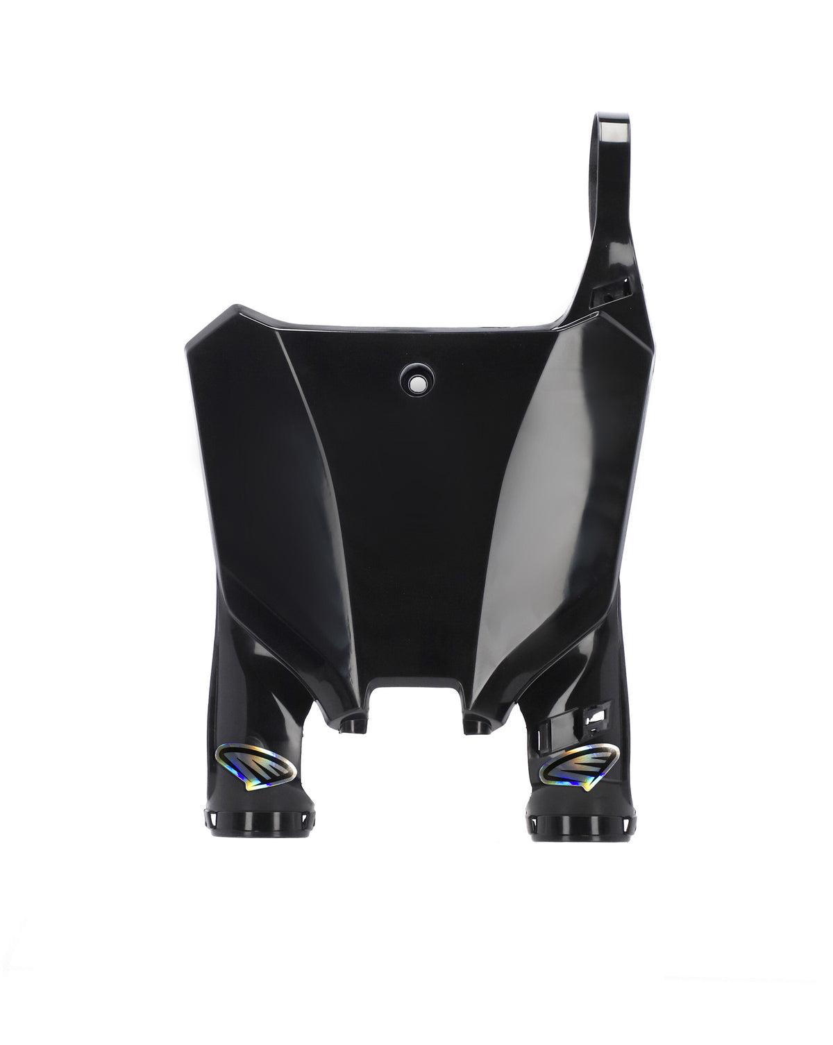 STADIUM NUMBER PLATE BLACK