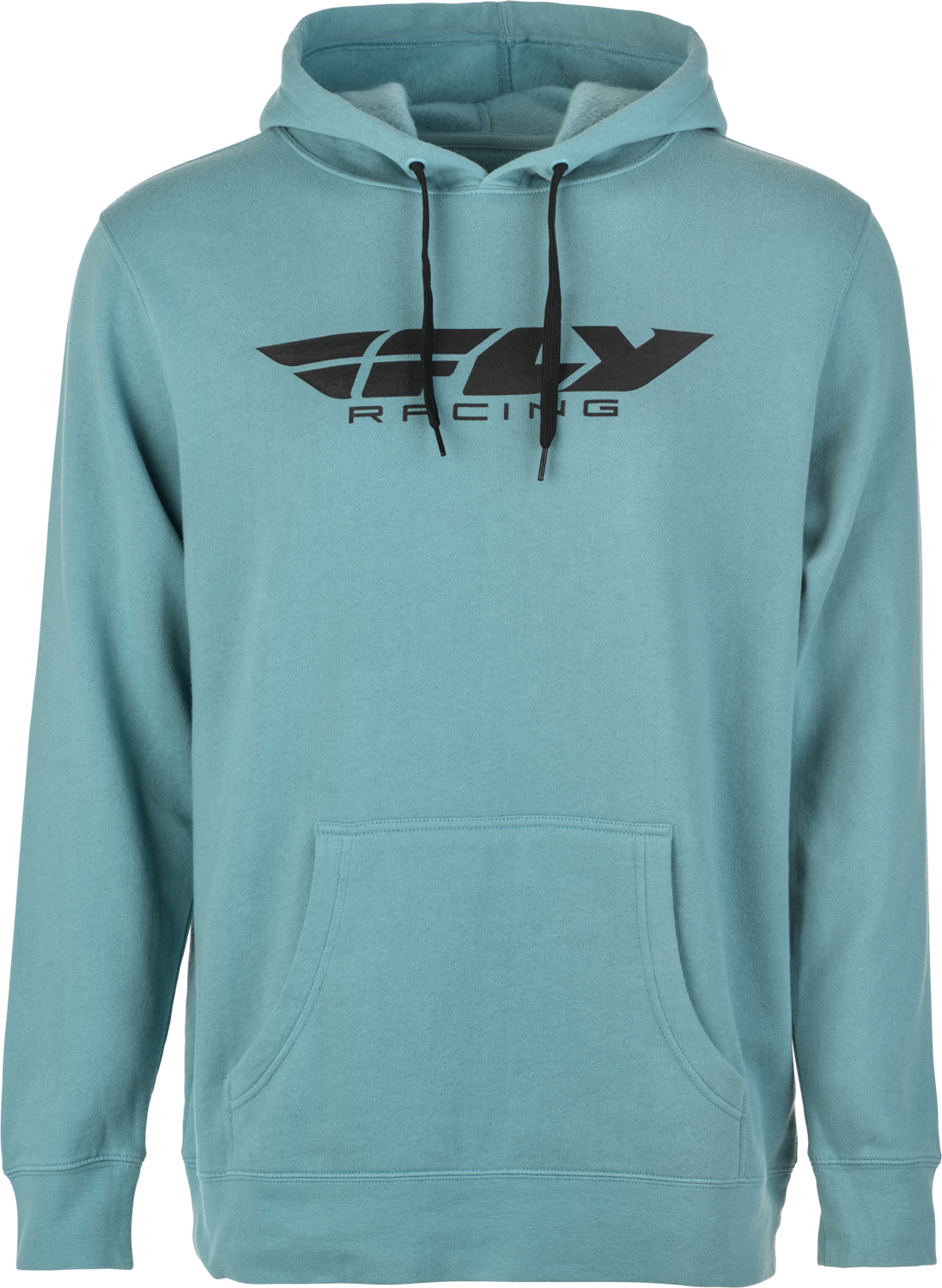FLY CORPORATE PULLOVER HOODIE DUSTY SLATE LG