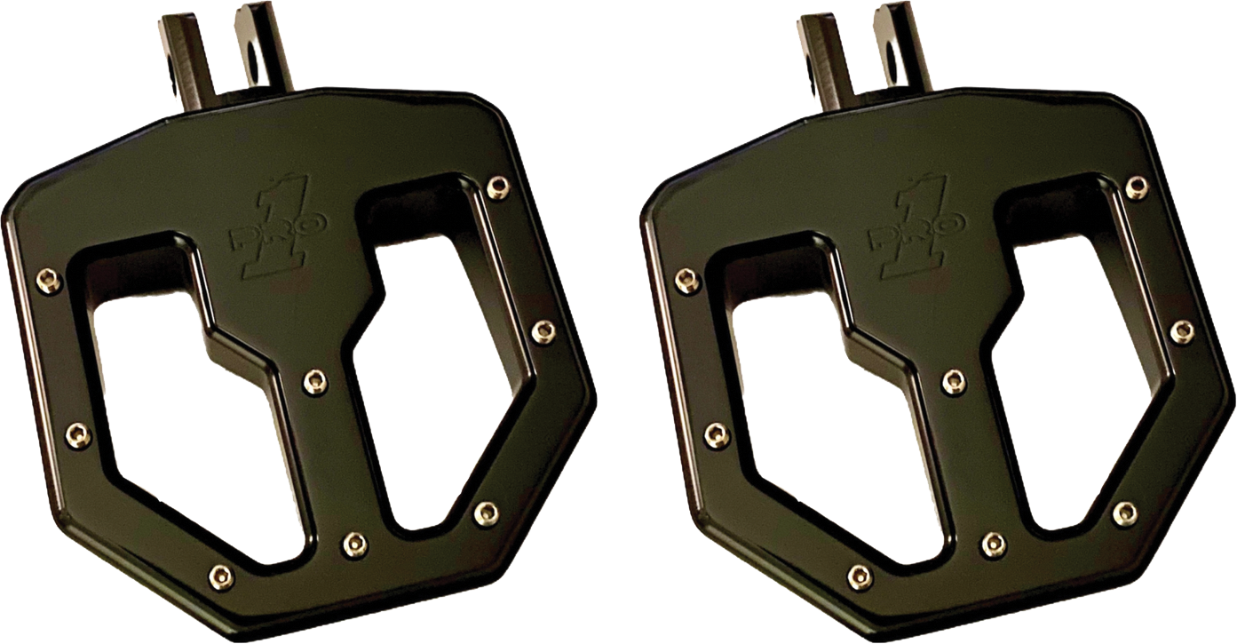 PRO ONE M8 BMX V2 MINI BOARD BLACK ANODIZE