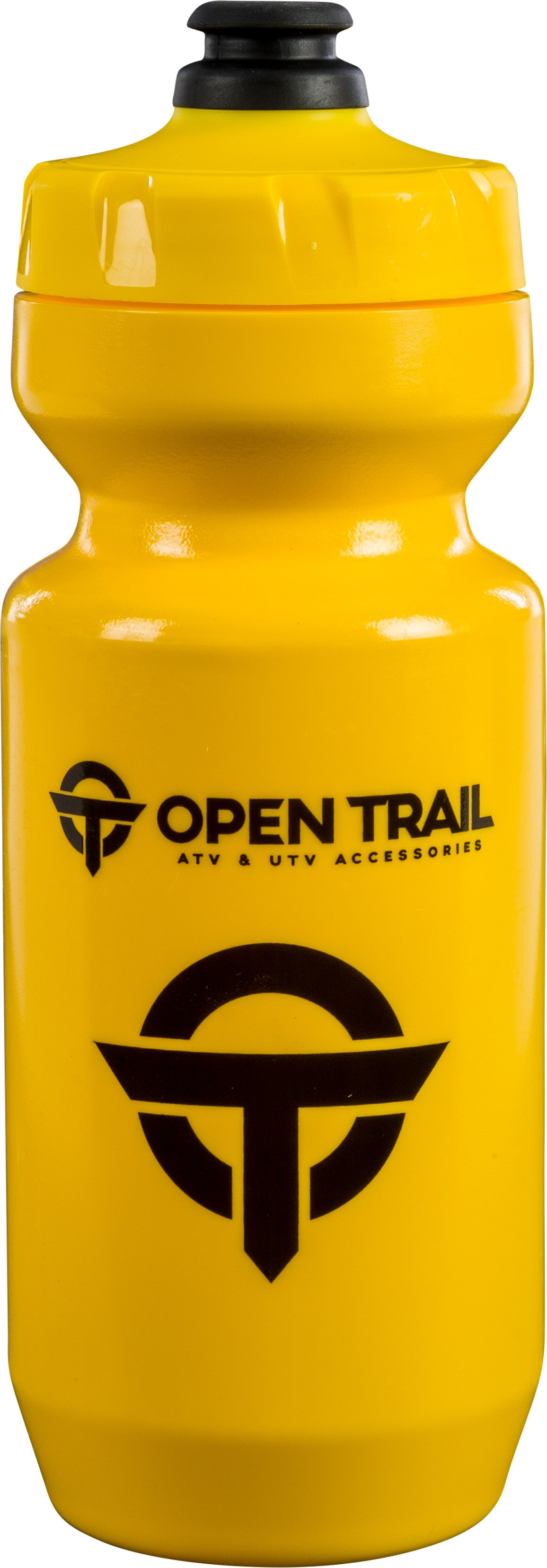 WATER BOTTLE YELLOW/BLACK