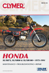REPAIR MANUAL HON XR/XL75-100