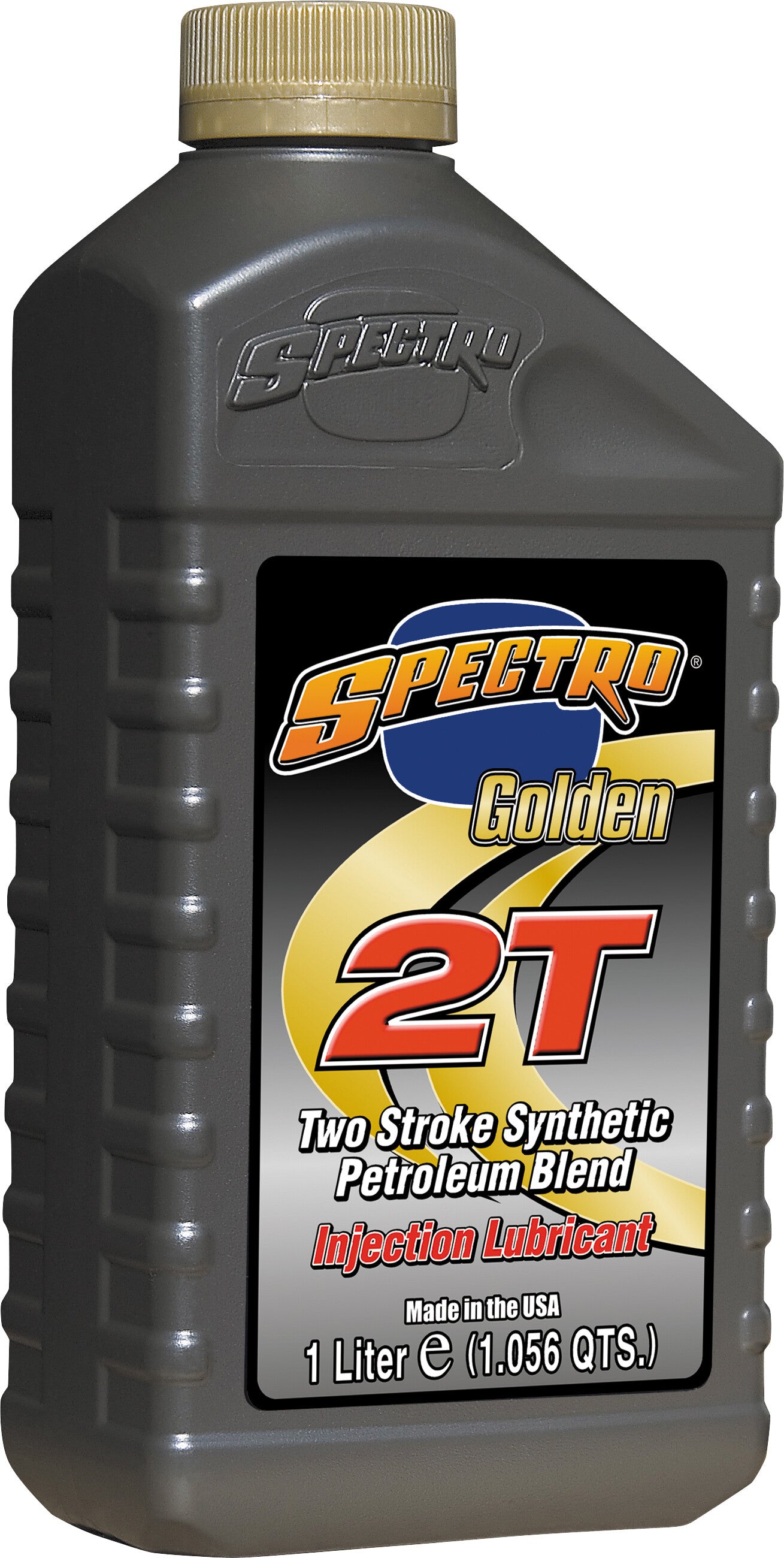 GOLDEN SEMI-SYN INJECTOR OIL 2T 1L