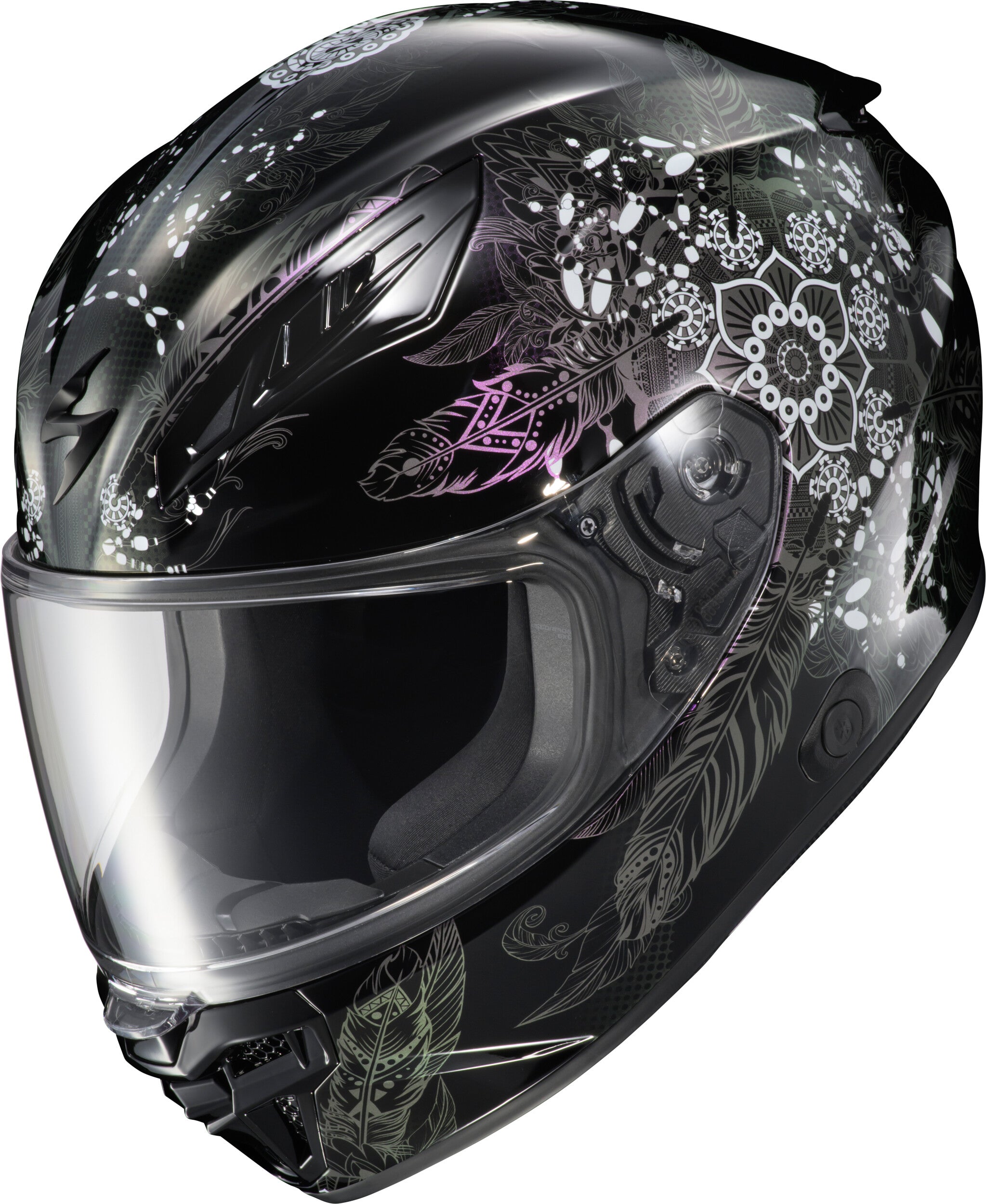 EXO-R430 FULL FACE HELMET MANITOU BLACK MD