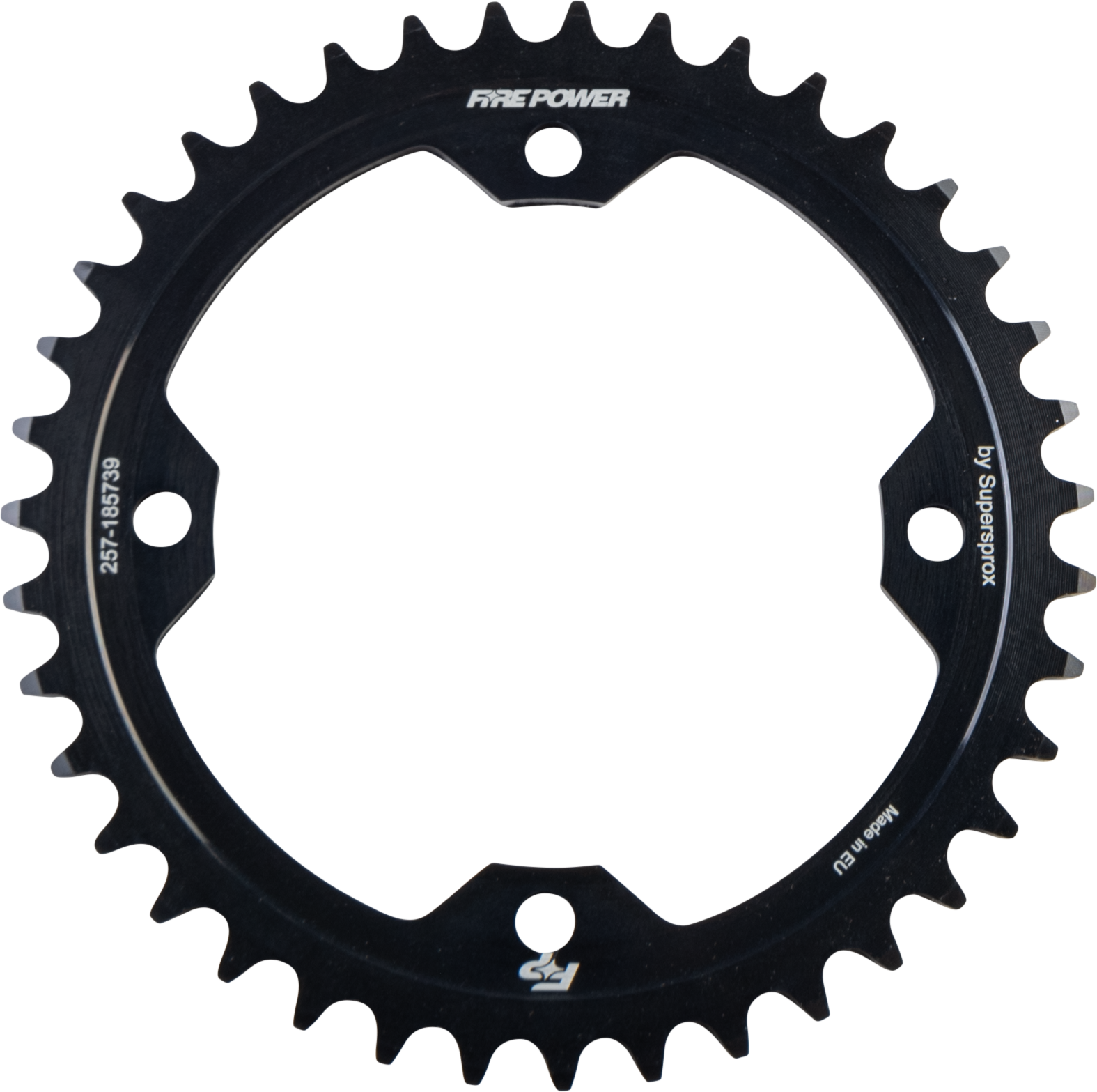 REAR SPROCKET STEEL 39T BLK