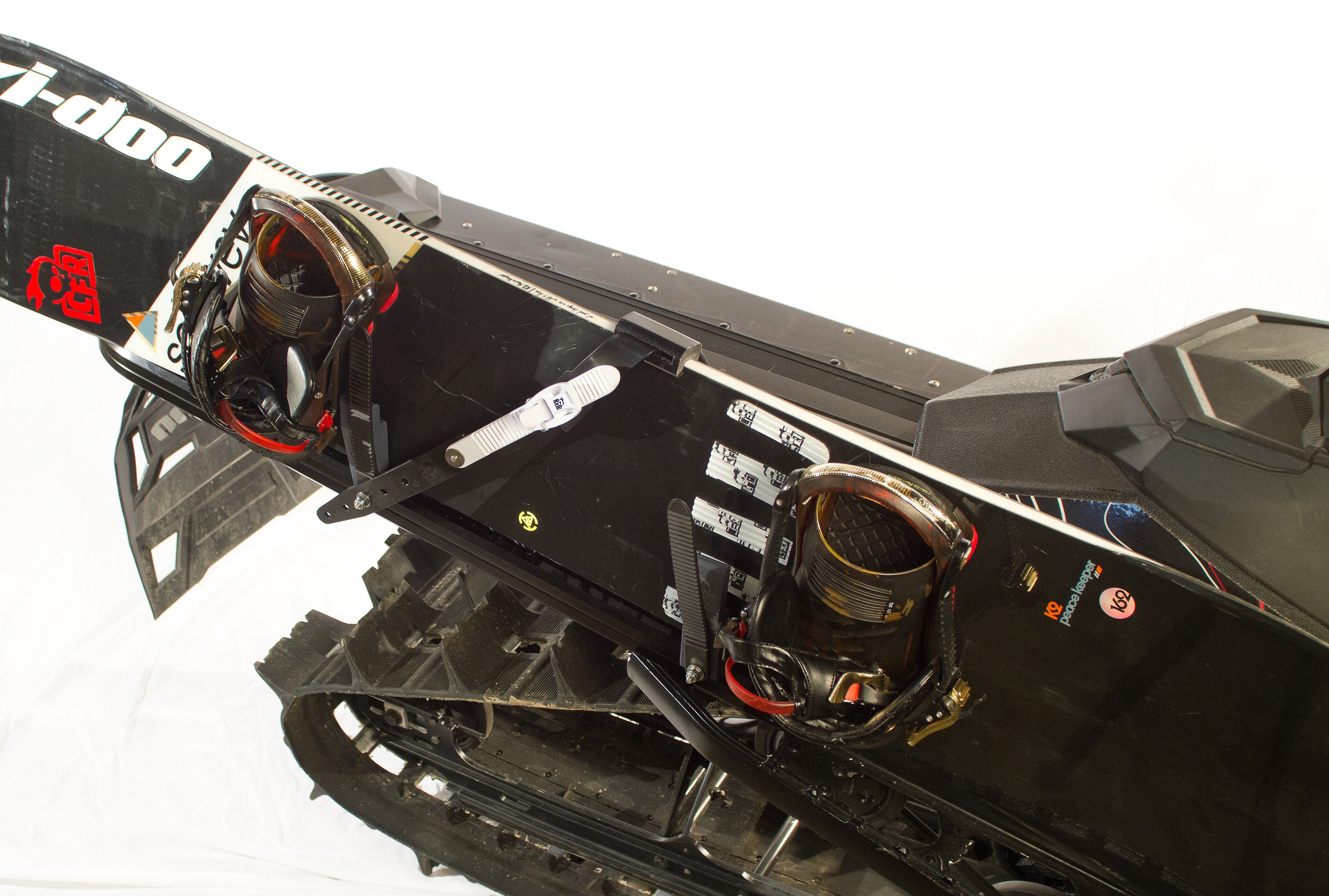 BOARDSKI BRACKET BLACK