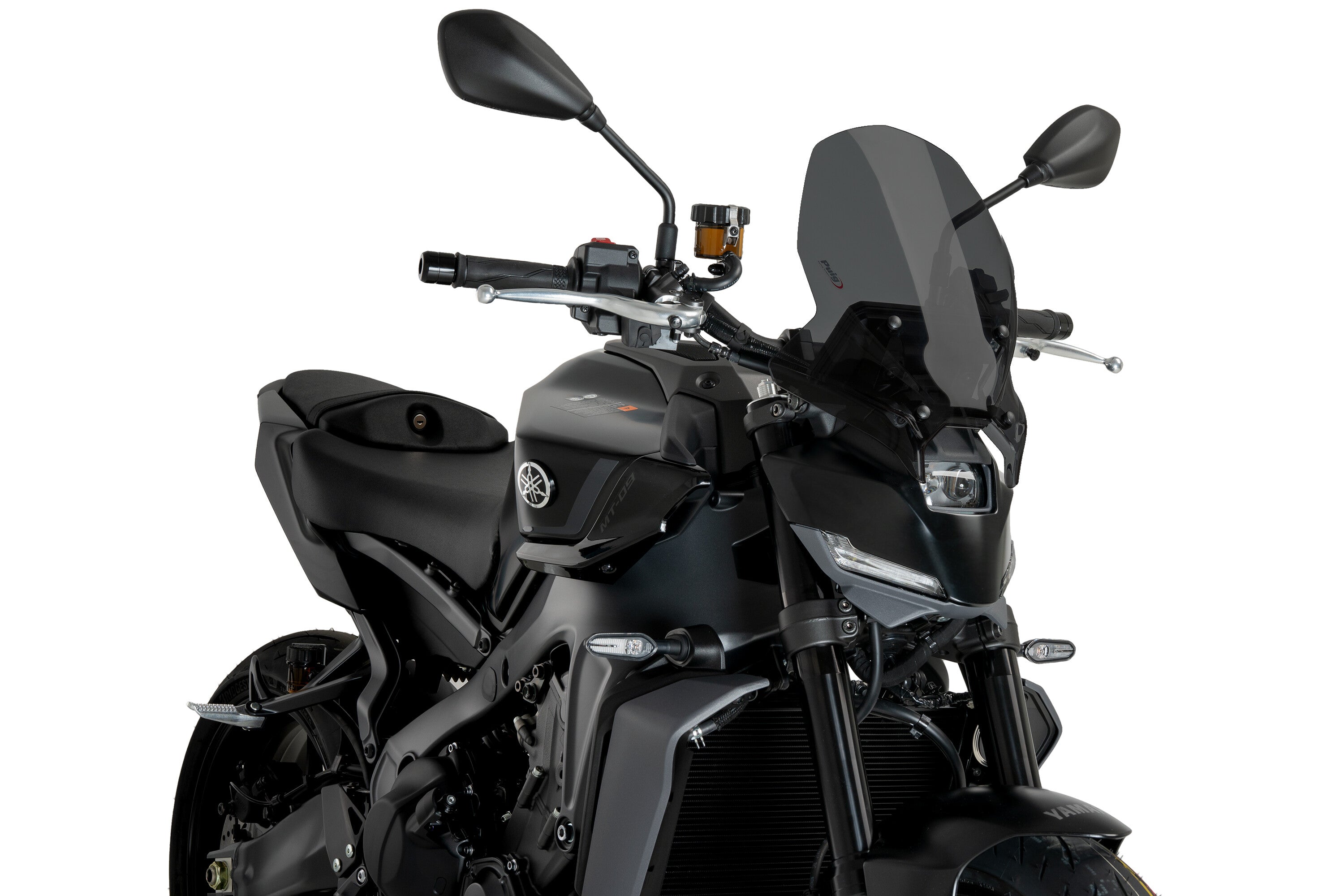 WINDSCREEN NAKED NEW GEN TOURING DARK SMOKE YAM