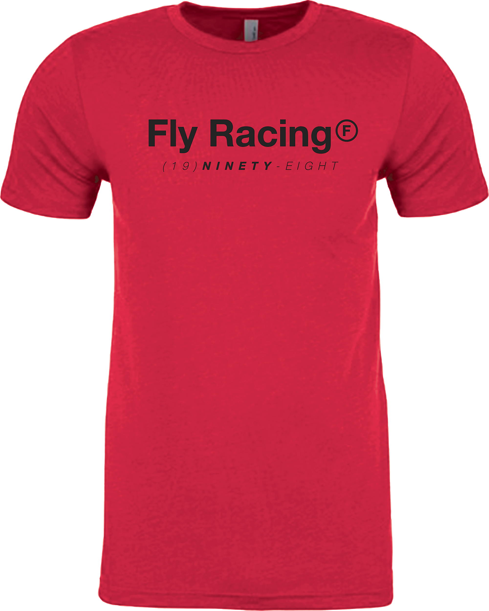 FLY TRADEMARK TEE RED SM