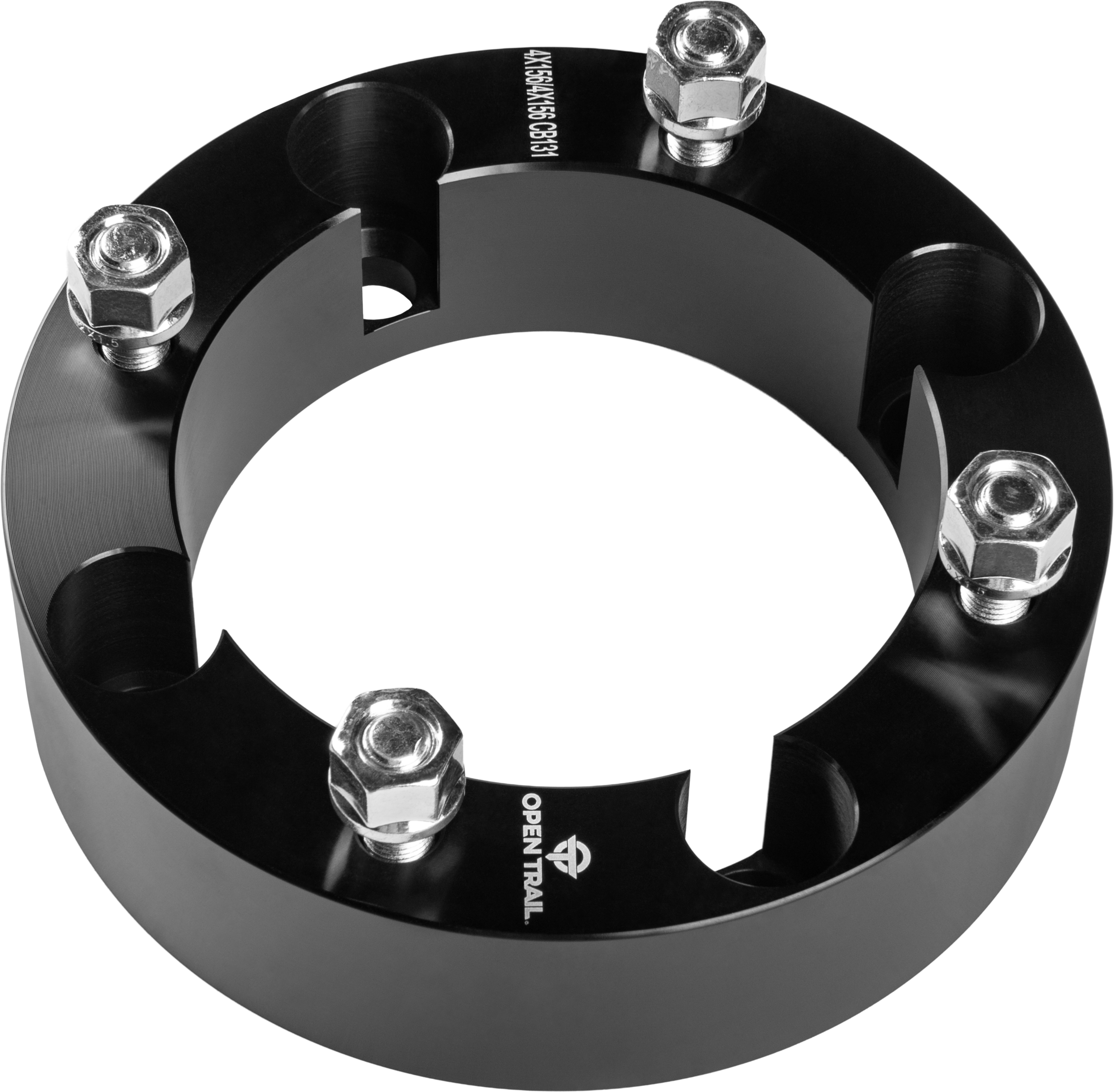 WHEEL SPACER 2" 4/156 STUD: 12MM X 1.5MM
