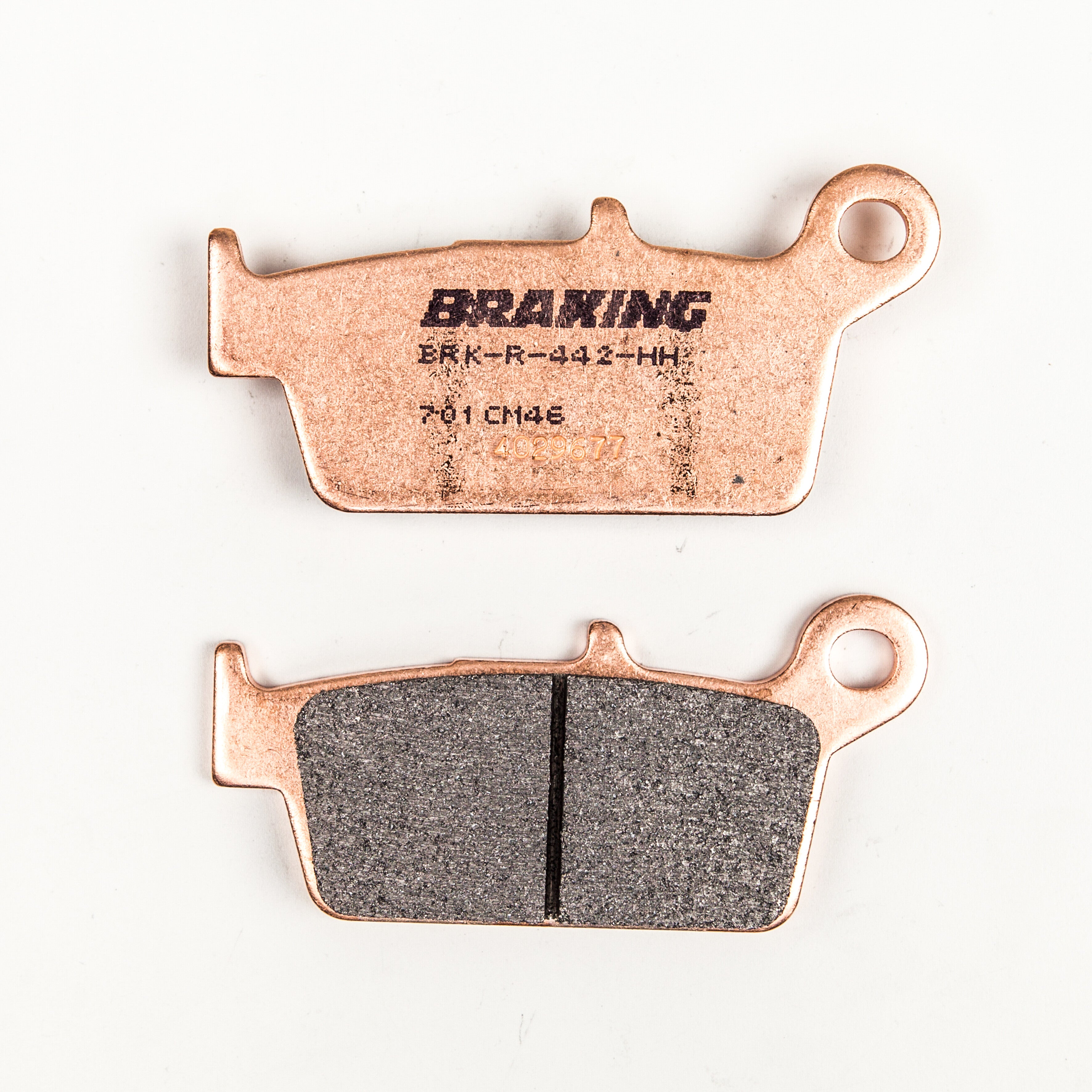 BRAKE PAD SET SINTERED HIGH PERFORMANCE