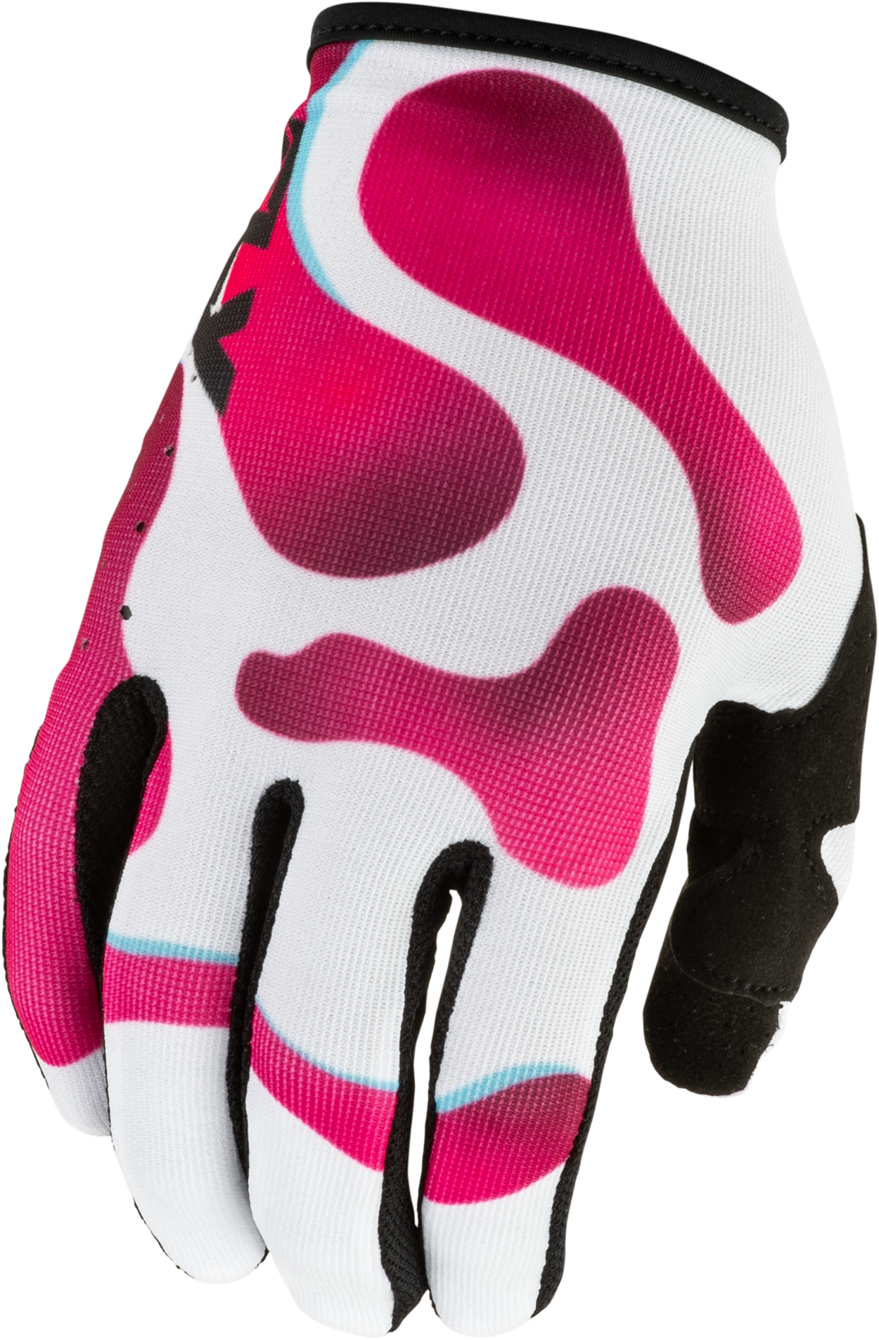 LITE VIBE GLOVES WHITE/PINK/BLUE SM