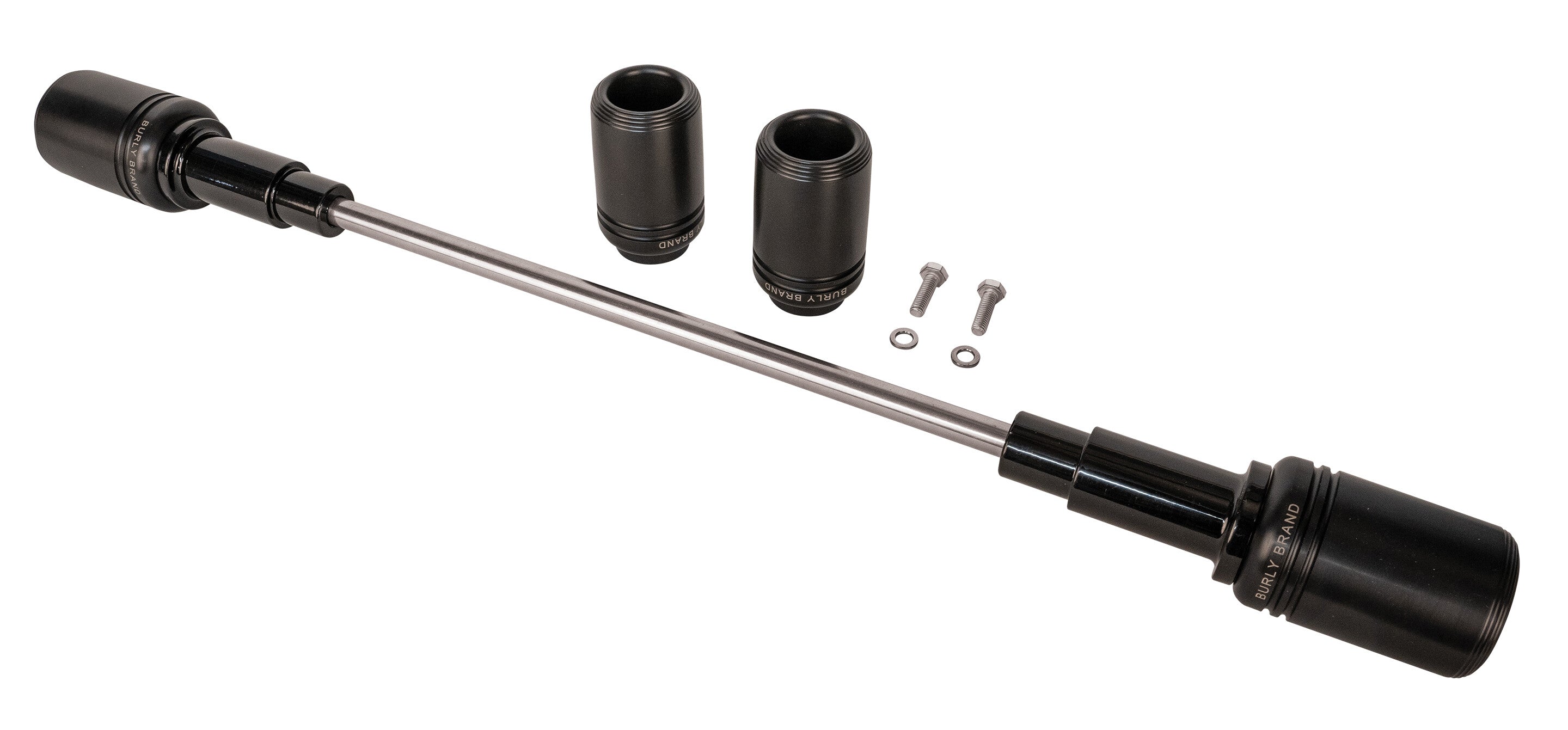 CRASH SLIDER KIT PR BLACK