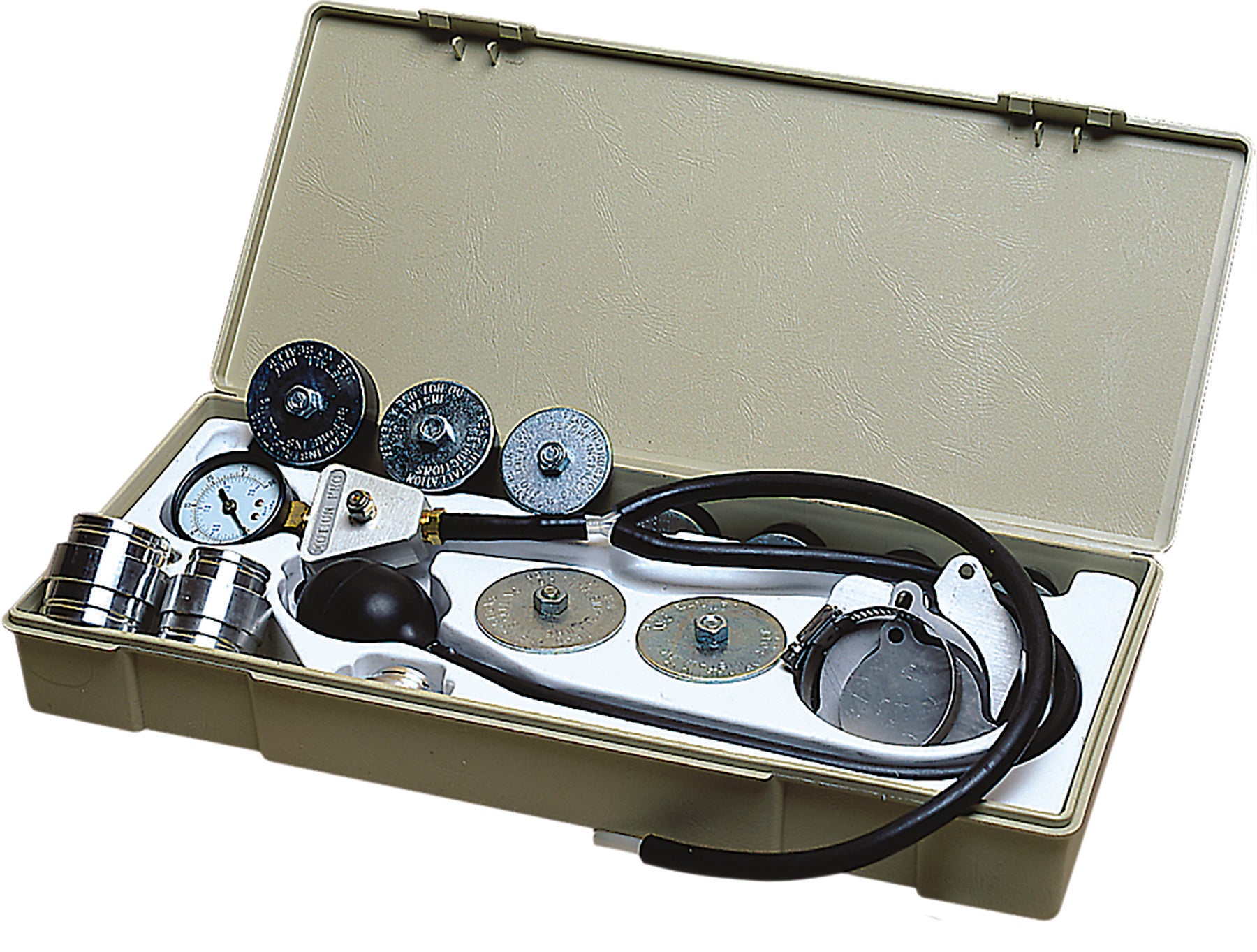 2-CYCLE LEAK DOWN TESTER