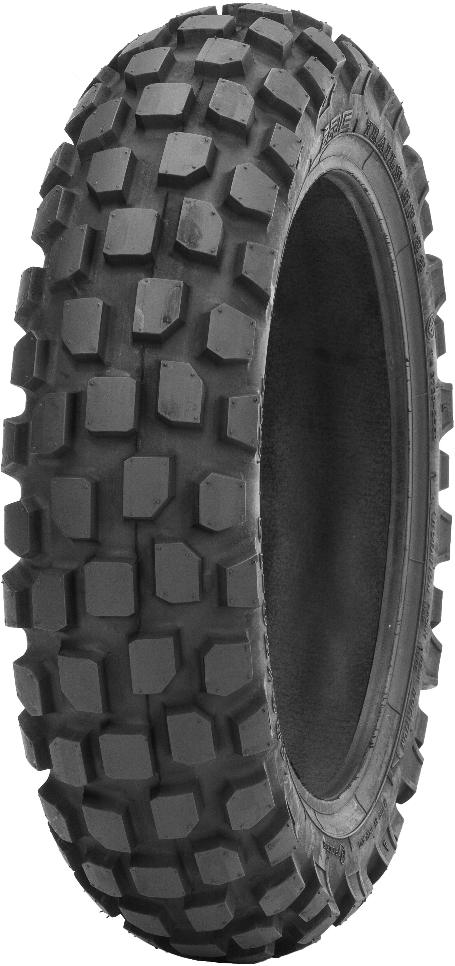 TIRE GP-22 FRONT/REAR 100/90-12 59J BIAS TL