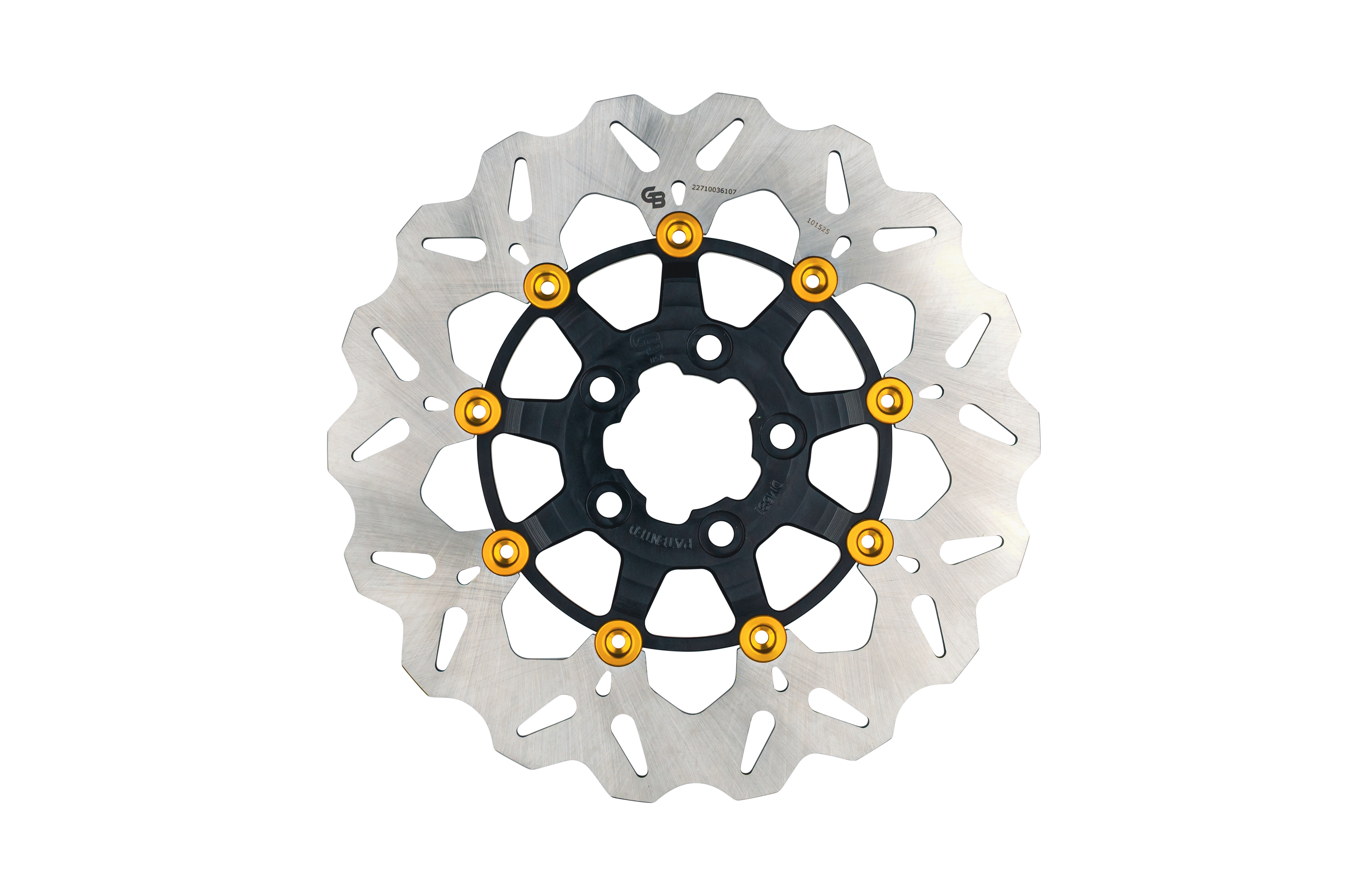 WAVE Colored Brake Rotors