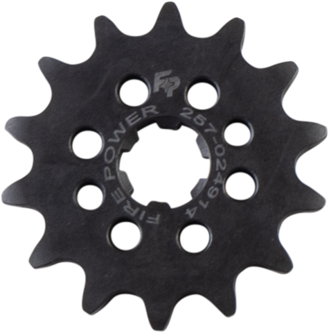 FRONT CS SPROCKET STEEL 14T