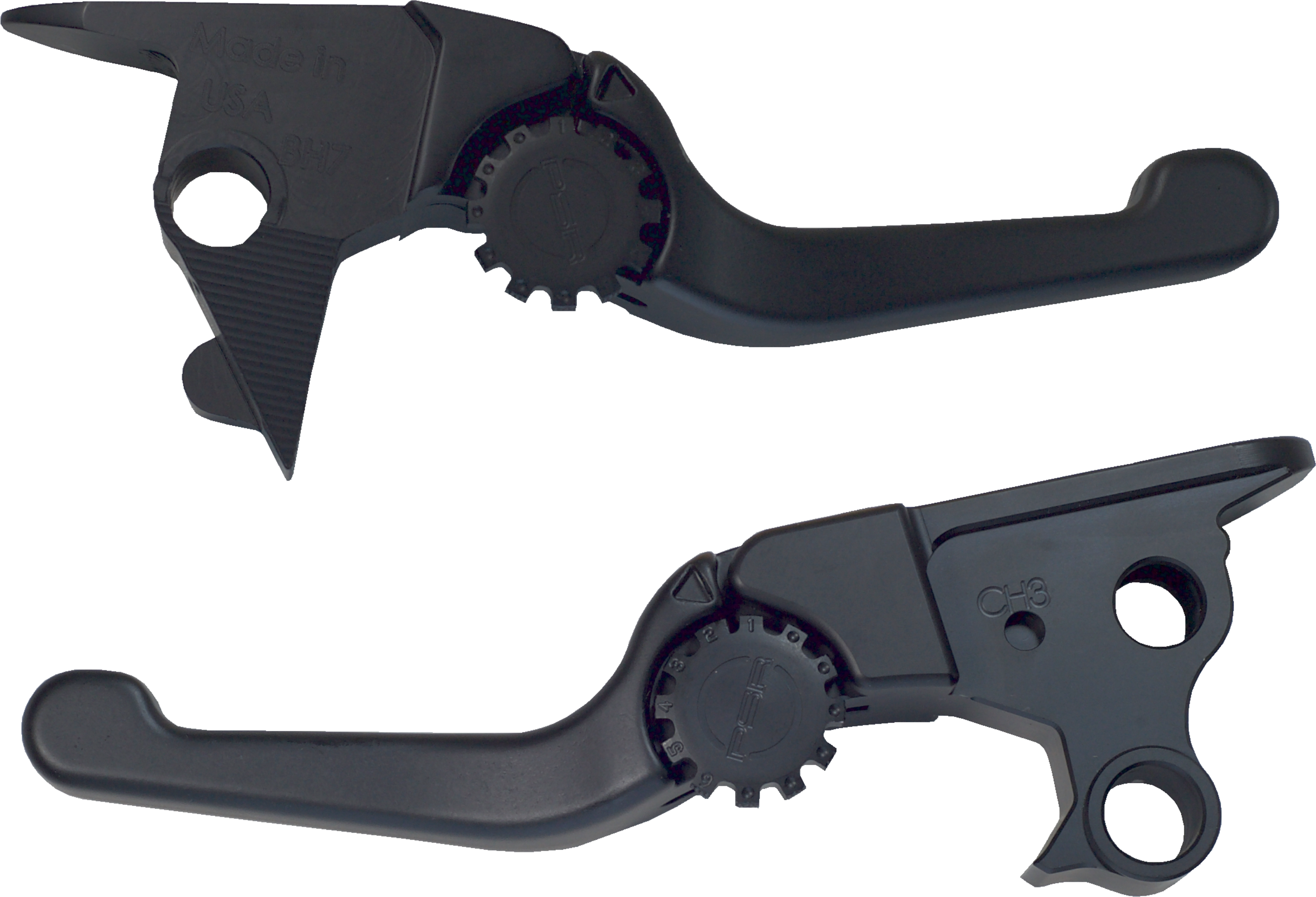 ANTHEM SHORTY LEVER SET BLACK SOFTAIL 15-24 CABLE