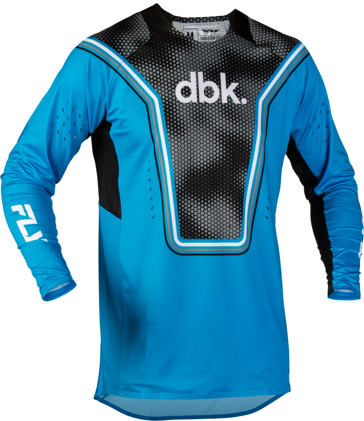 EVOLUTION  DST DBK JERSEY BLUE/BLACK/WHITE LG
