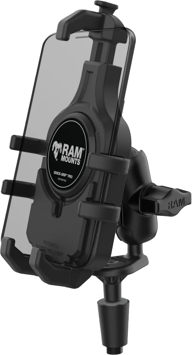 QUICK-GRIP PRO FORK STEM PHONE MOUNT