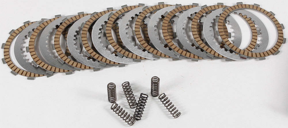 CLUTCH FIBER SPRING KIT STEEL YAM