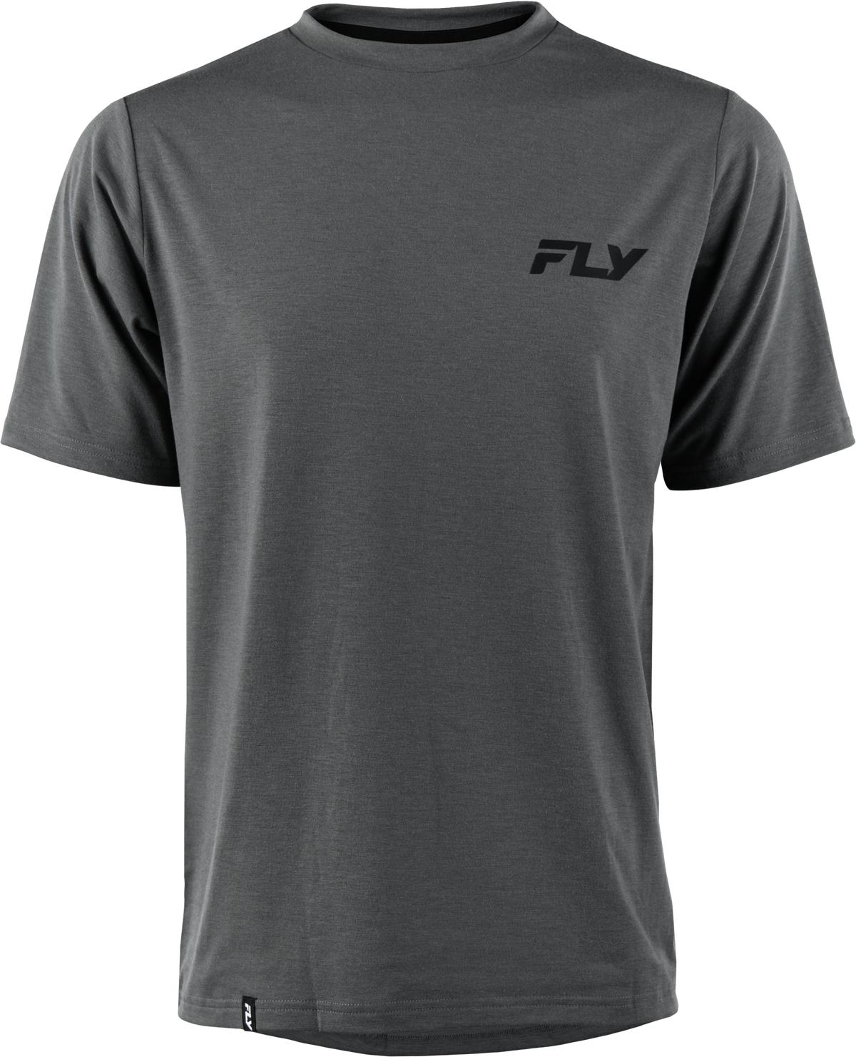 TRAIL TEE GREY MD